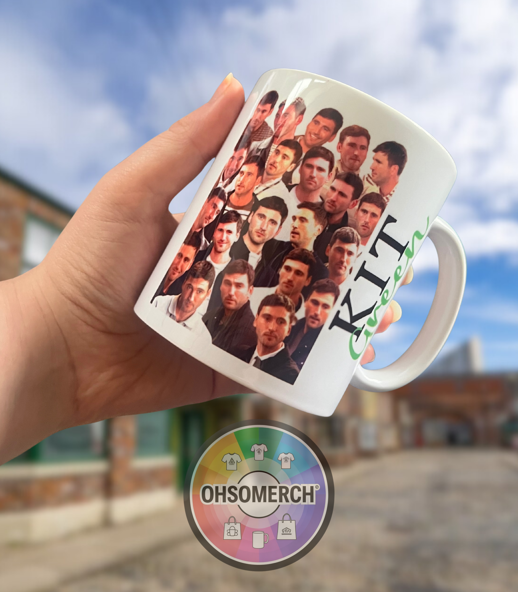 Kit Green Mug