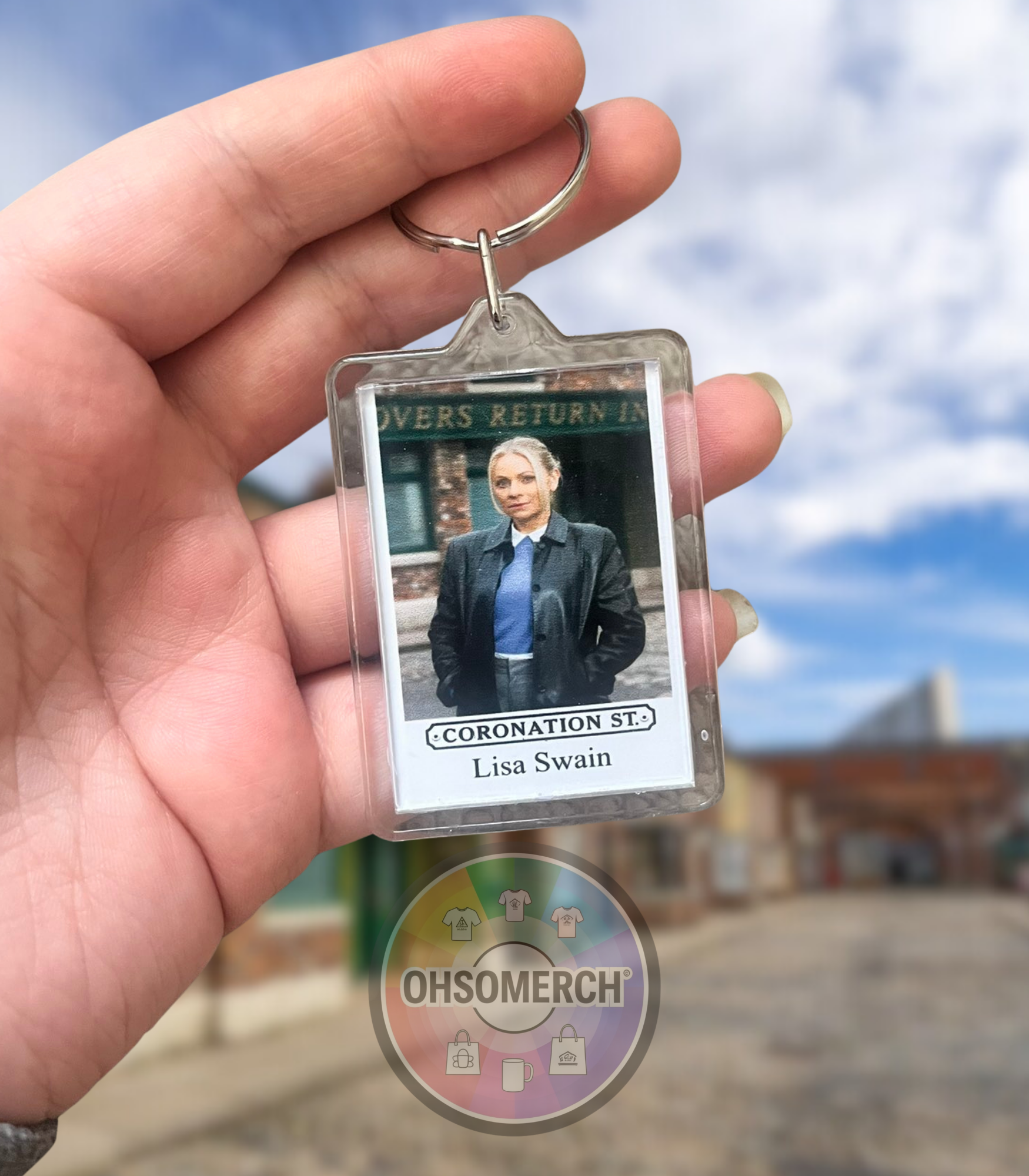 Soap Fave Keyring