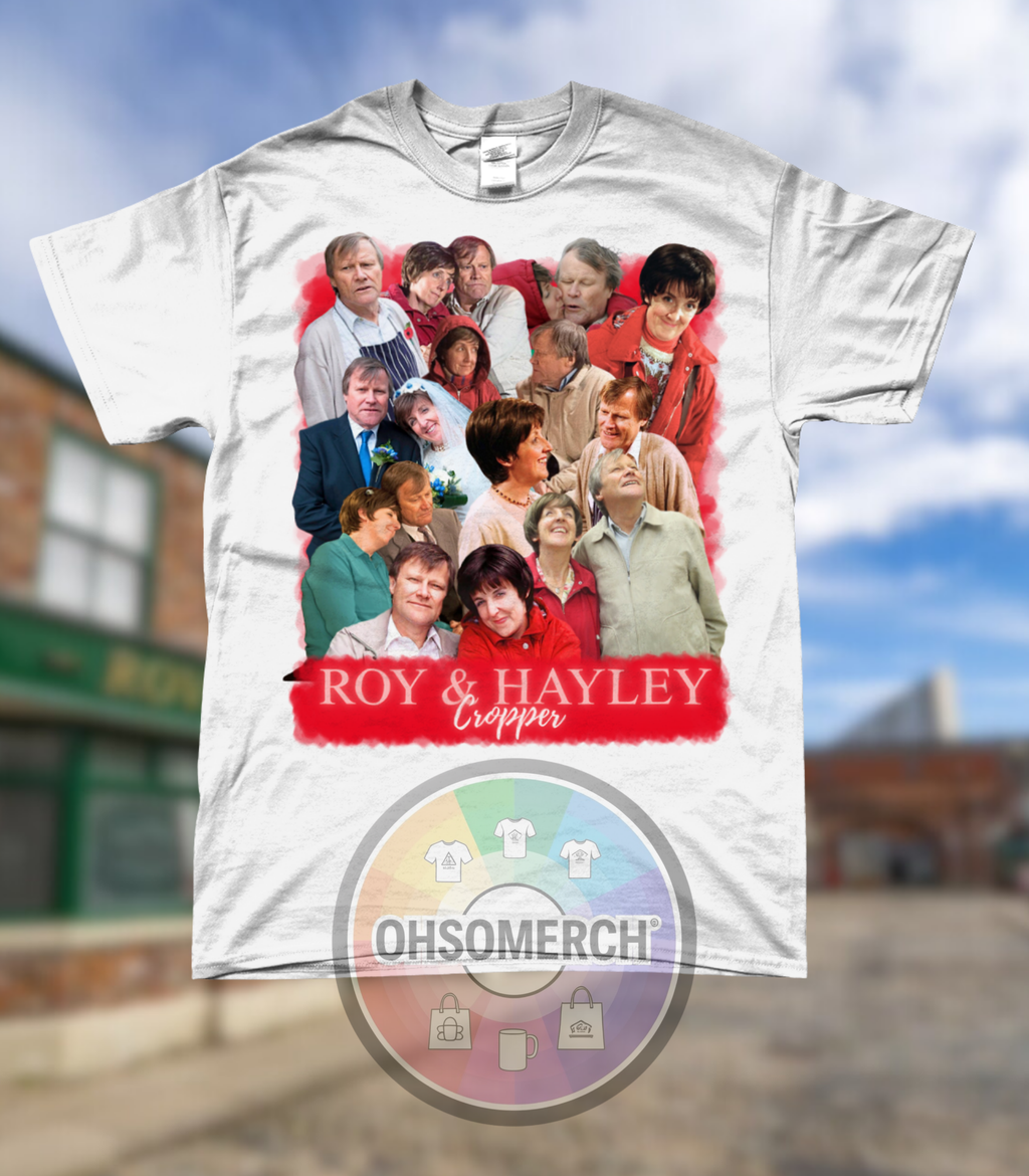 Roy & Hayley Cropper