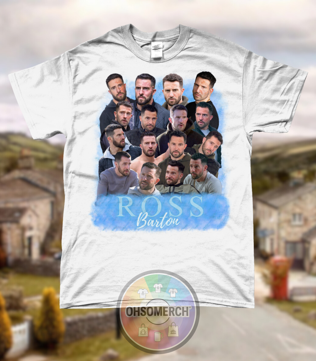 Ross Barton (Mike Parr) - Emmerdale