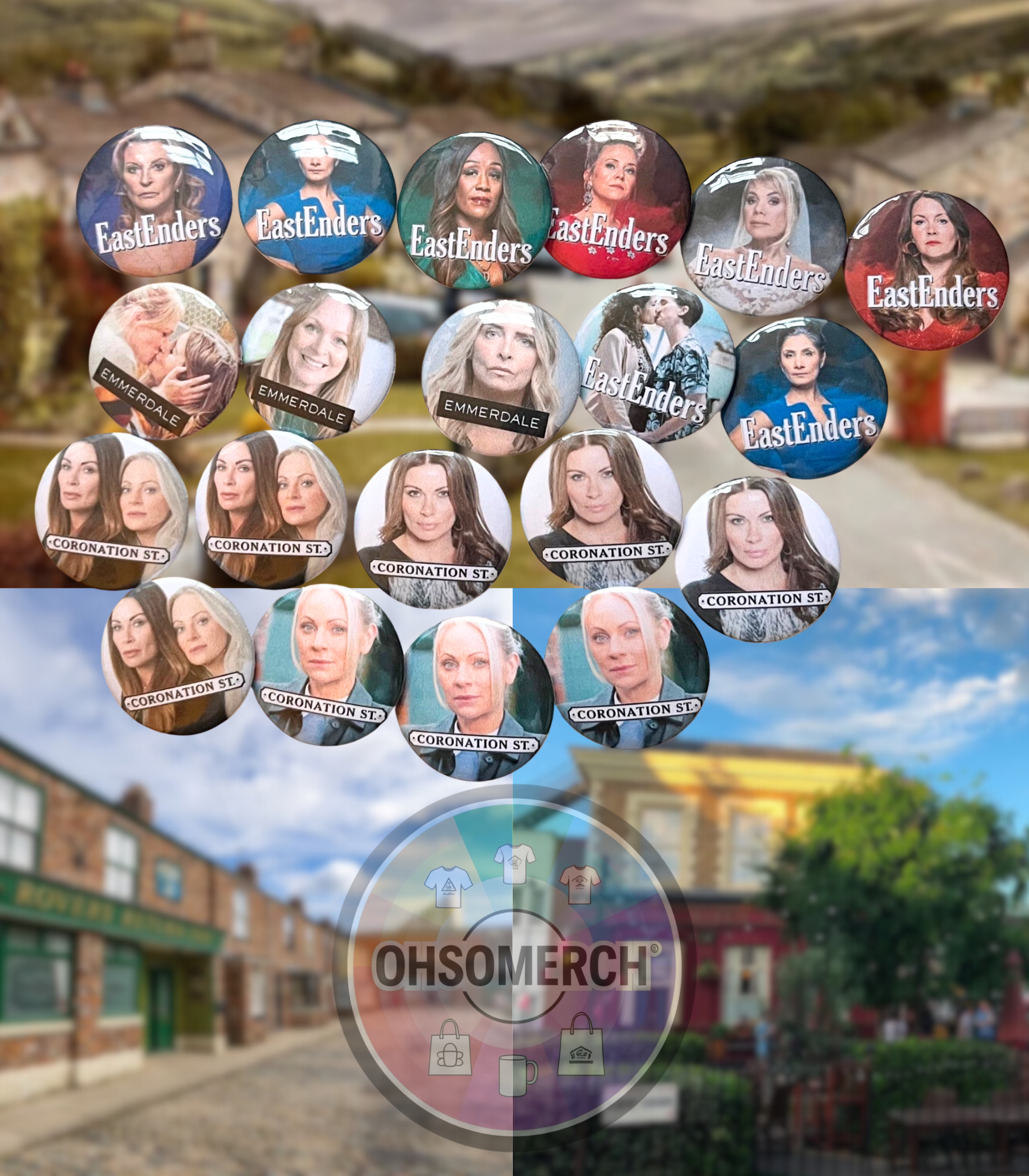 Soap Fave Badges