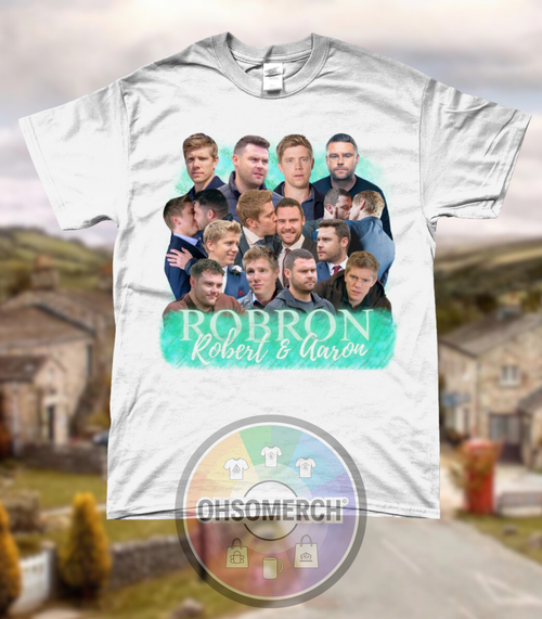 ROBRON (Robert Sugden & Aaron Dingle)- Emmerdale