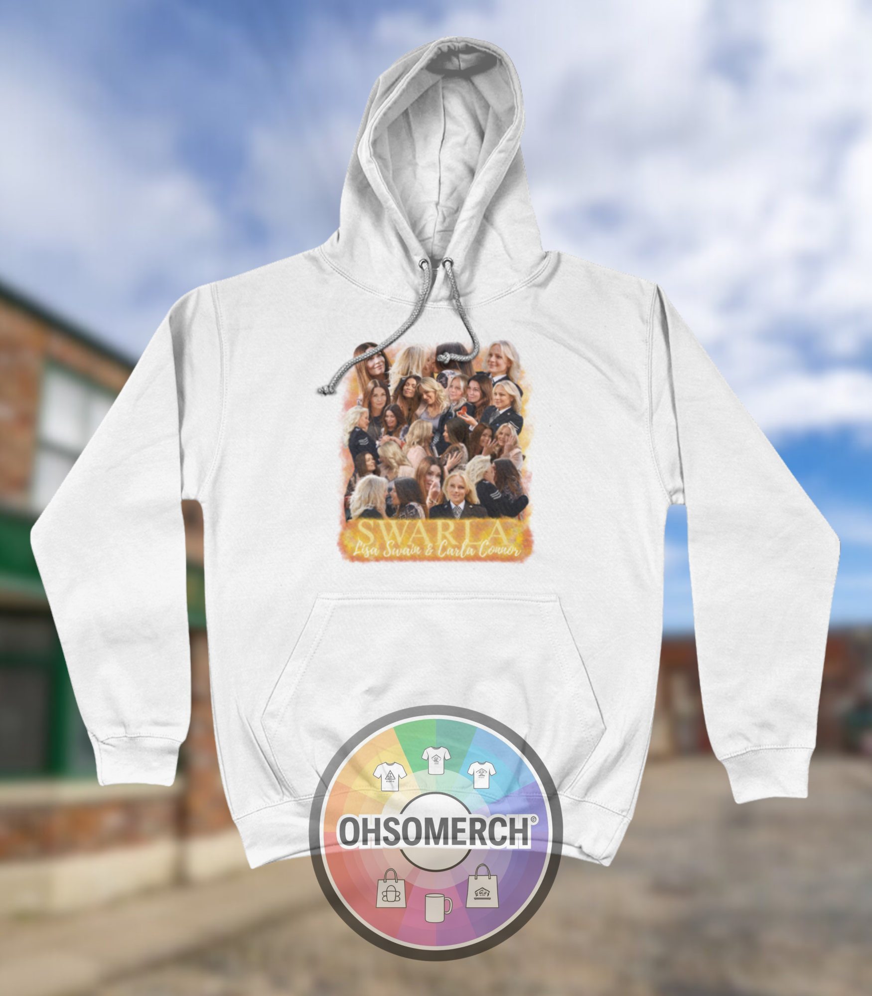 SWARLA Engagement (Lisa Swain & Carla Connor) - Corrie