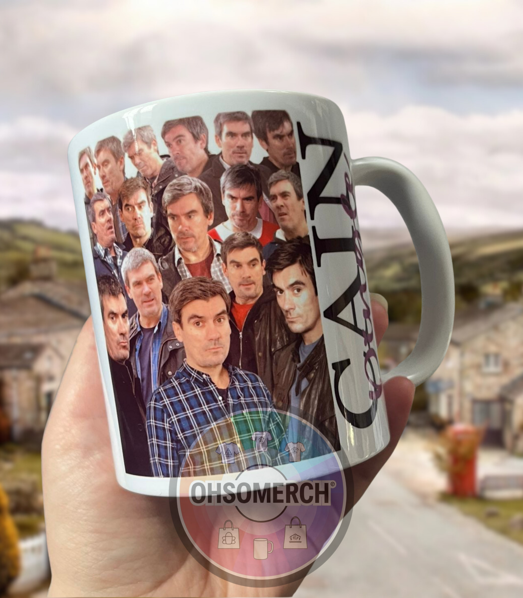 Cain Dingle Mug (Emmerdale)