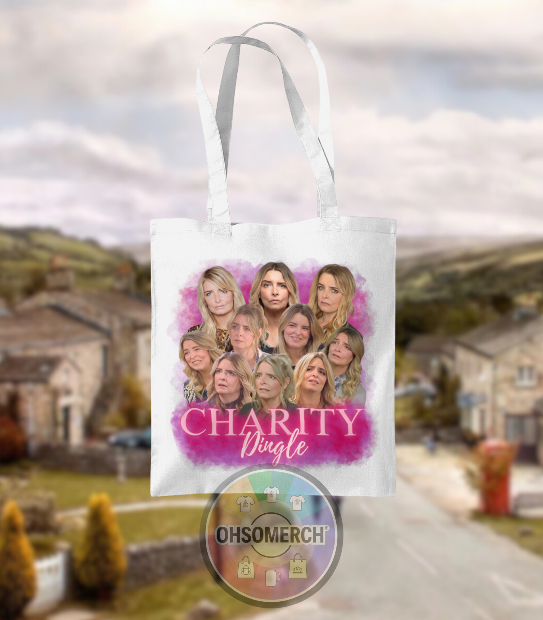 Soap Fave Tote Bag (CUSTOM)