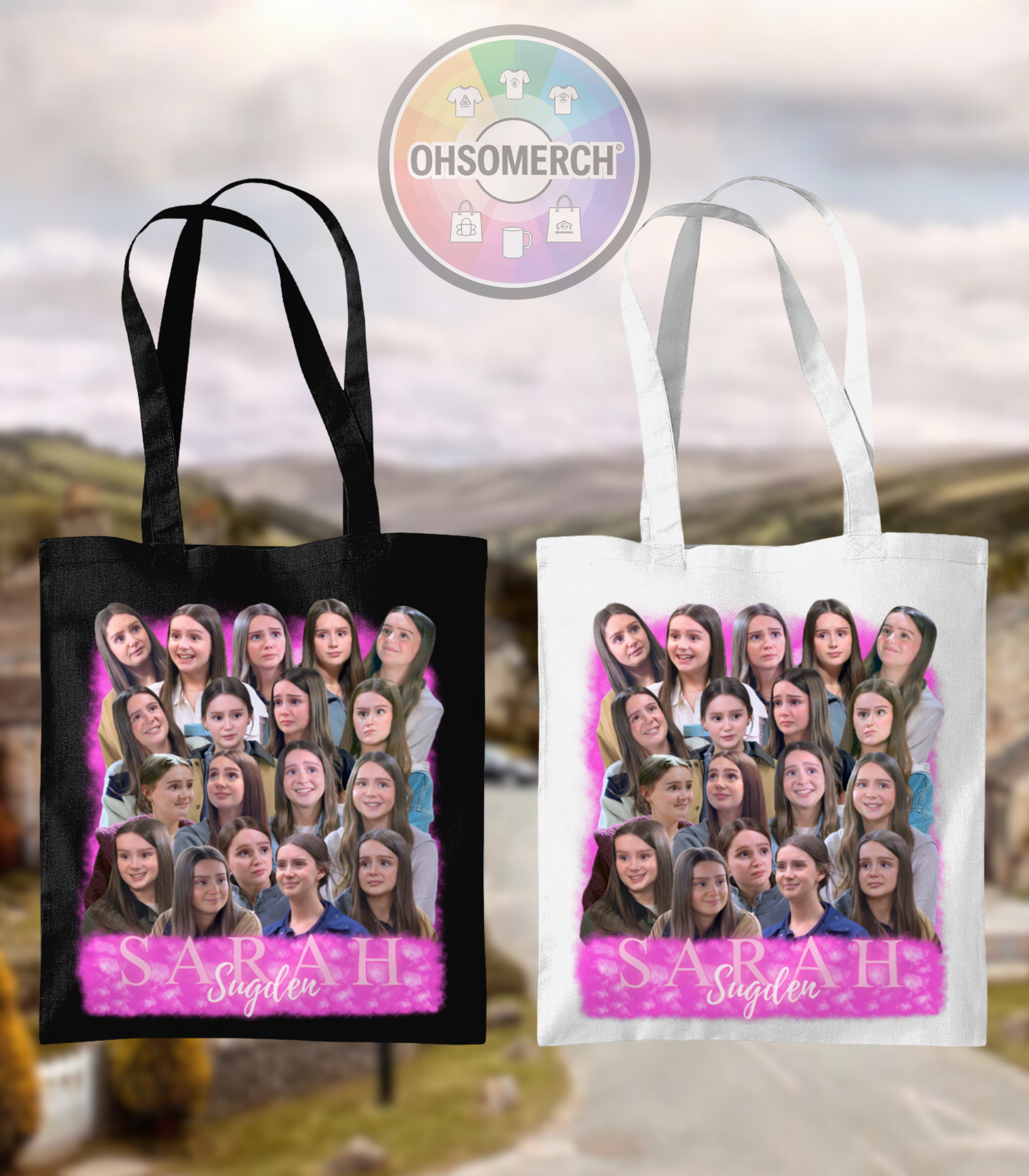 Sarah Sugden Tote Bag