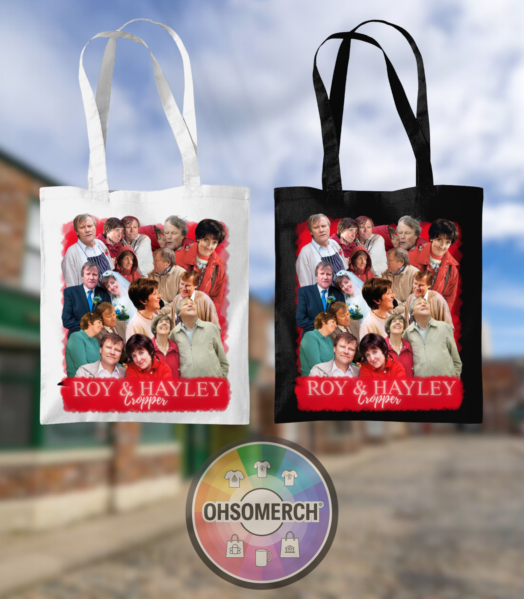 Roy & Hayley Cropper Tote Bag