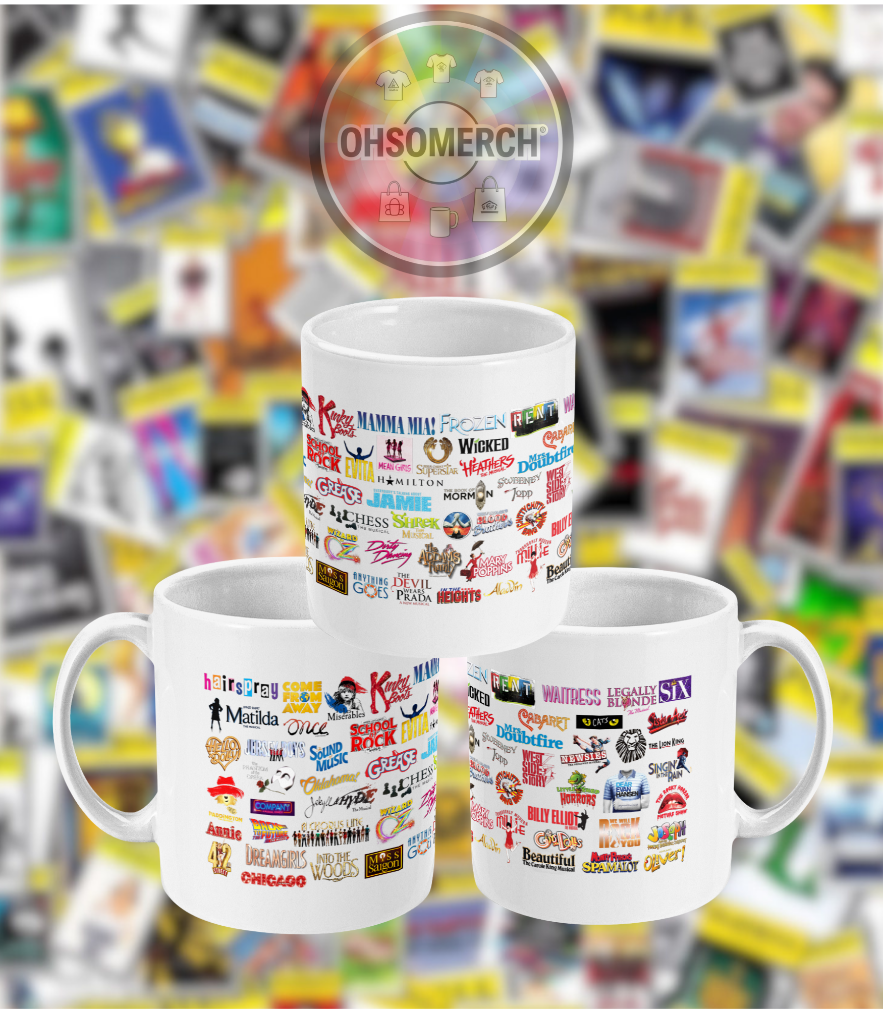 Theatre Logo MUG