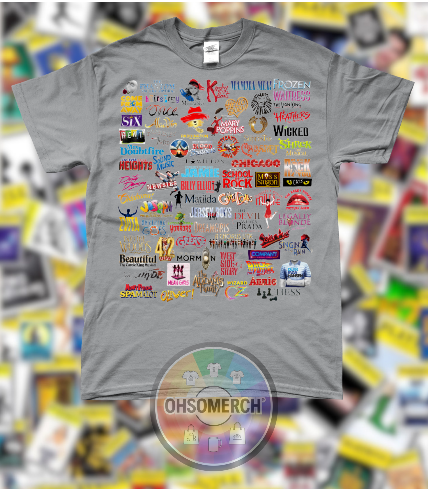 Theatre Logos T-Shirt (ADULT)