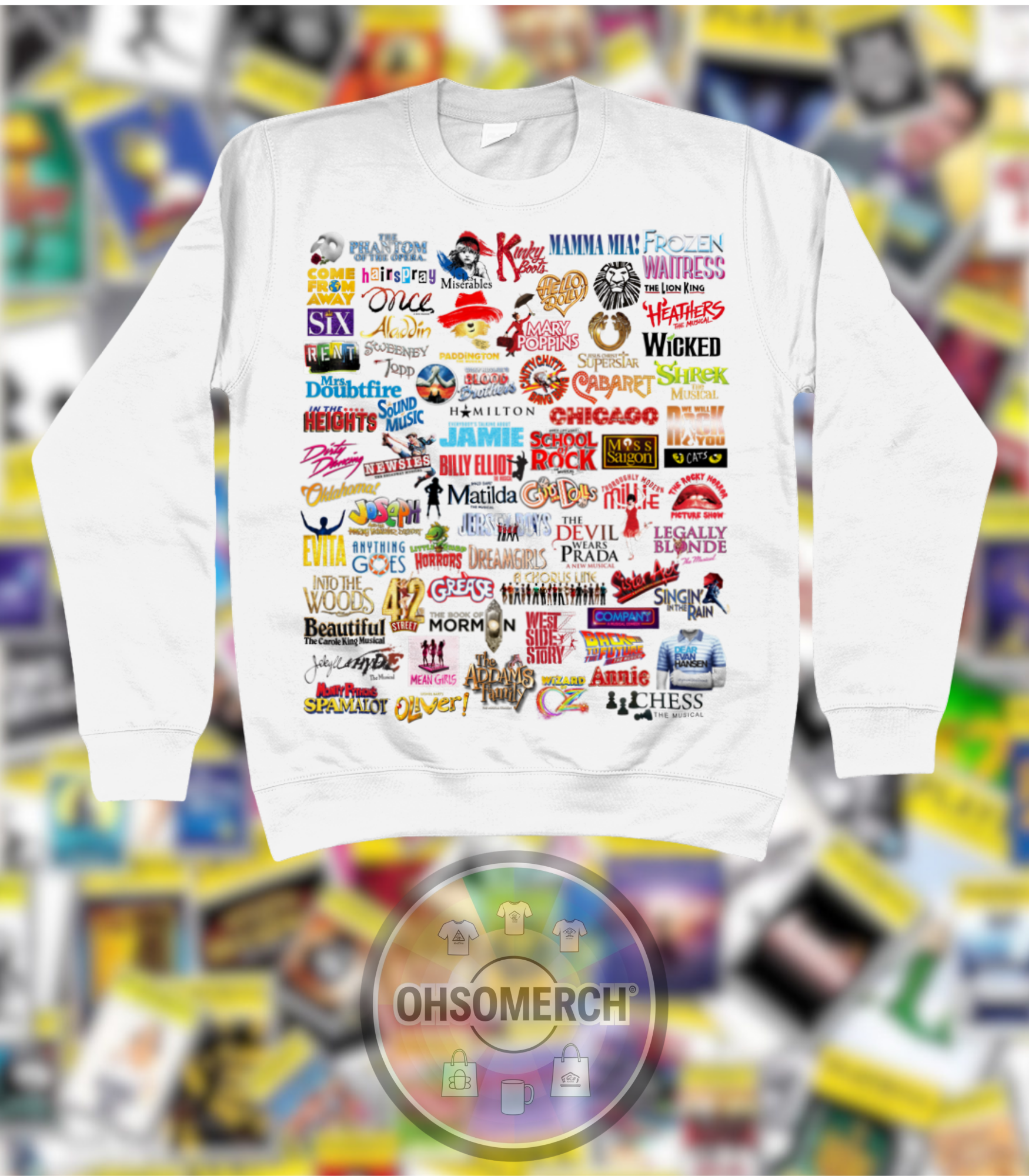 Theatre Logos JUMPER