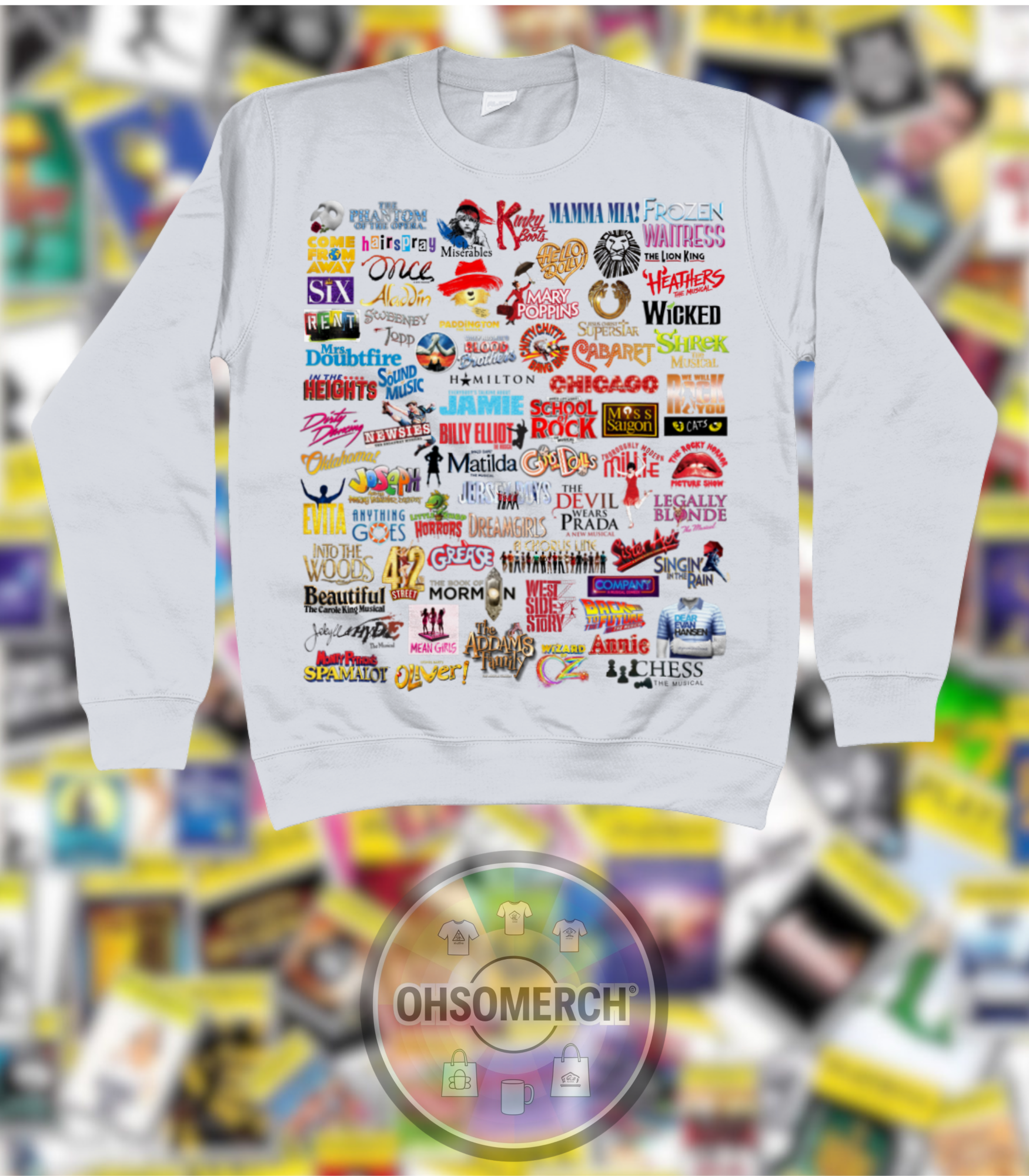 Theatre Logos JUMPER