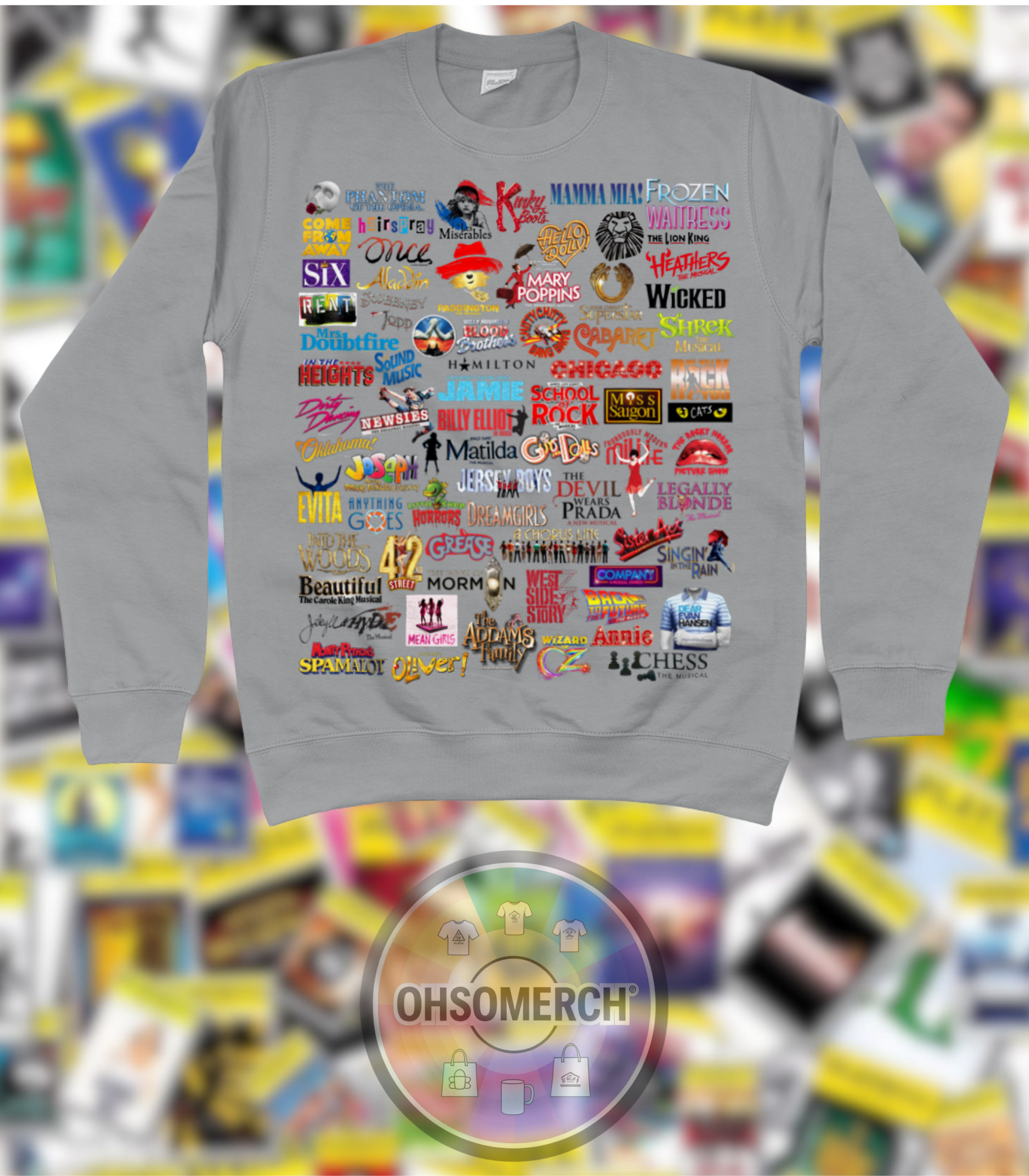 Theatre Logos JUMPER
