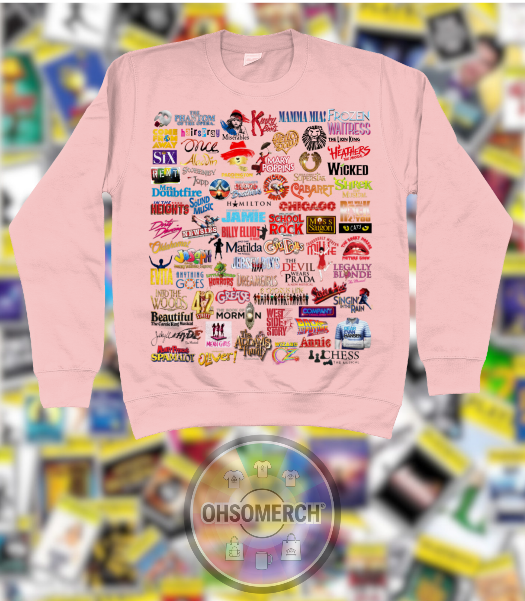 Theatre Logos JUMPER