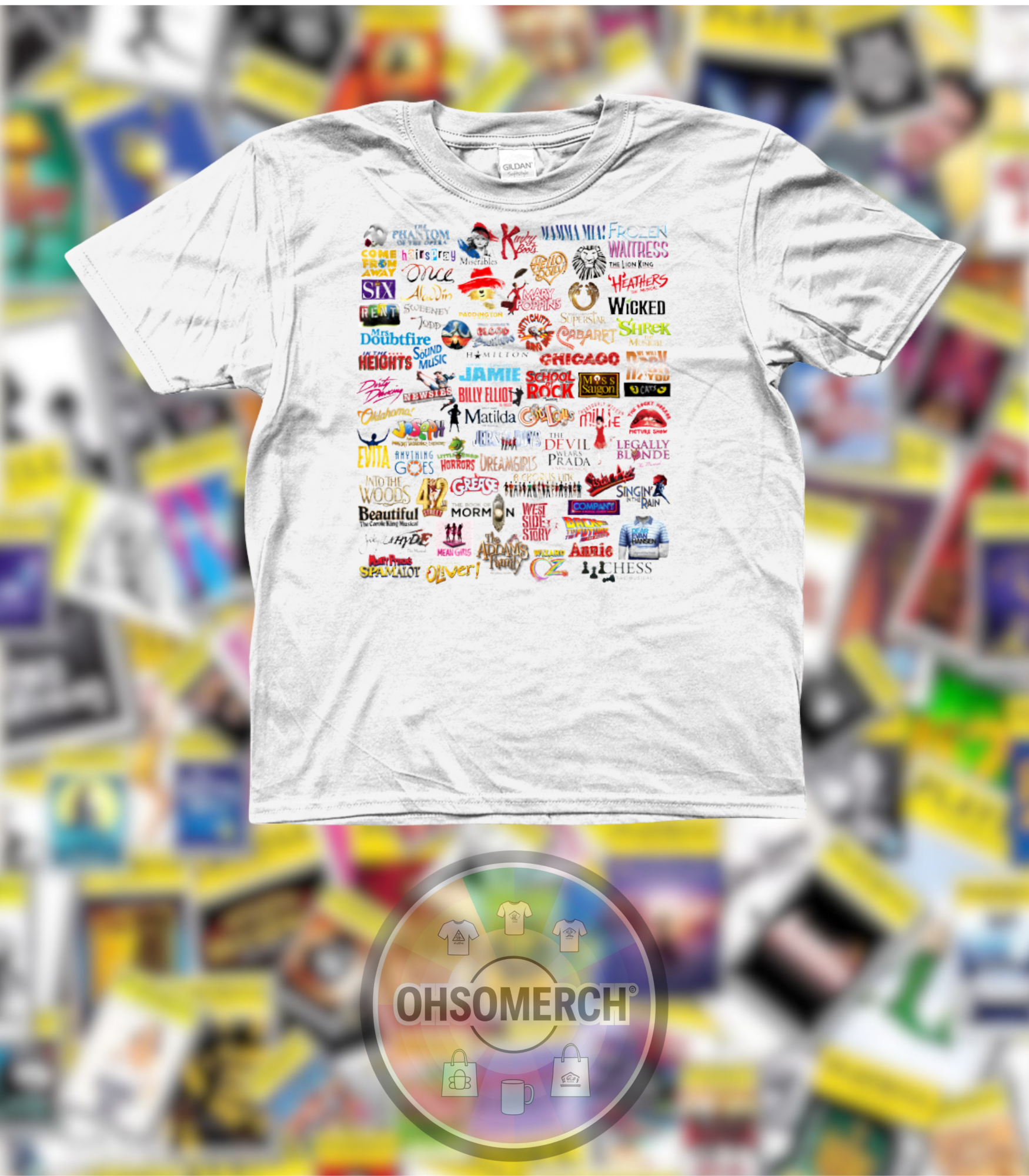 Theatre Logos T-Shirt (CHILD)