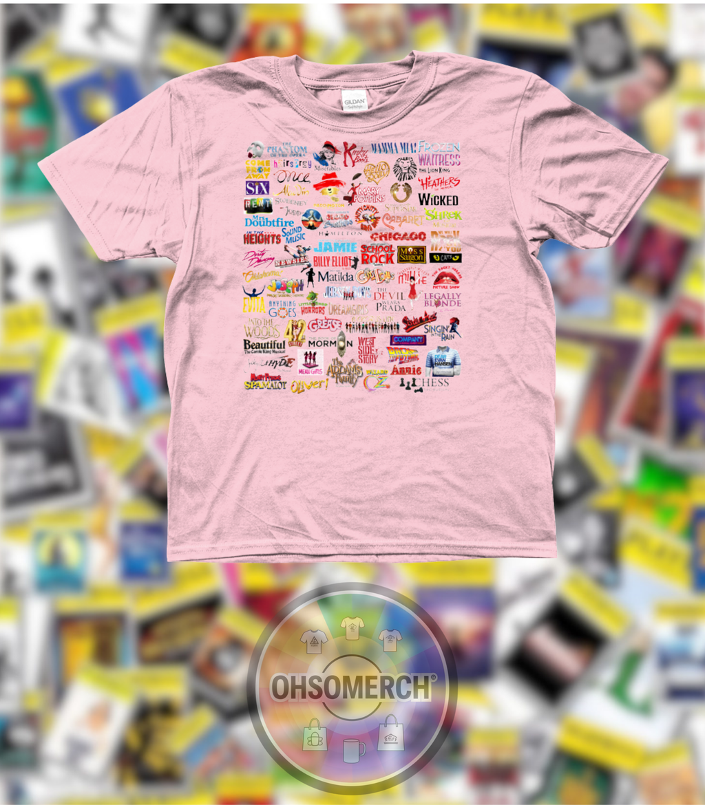 Theatre Logos T-Shirt (CHILD)