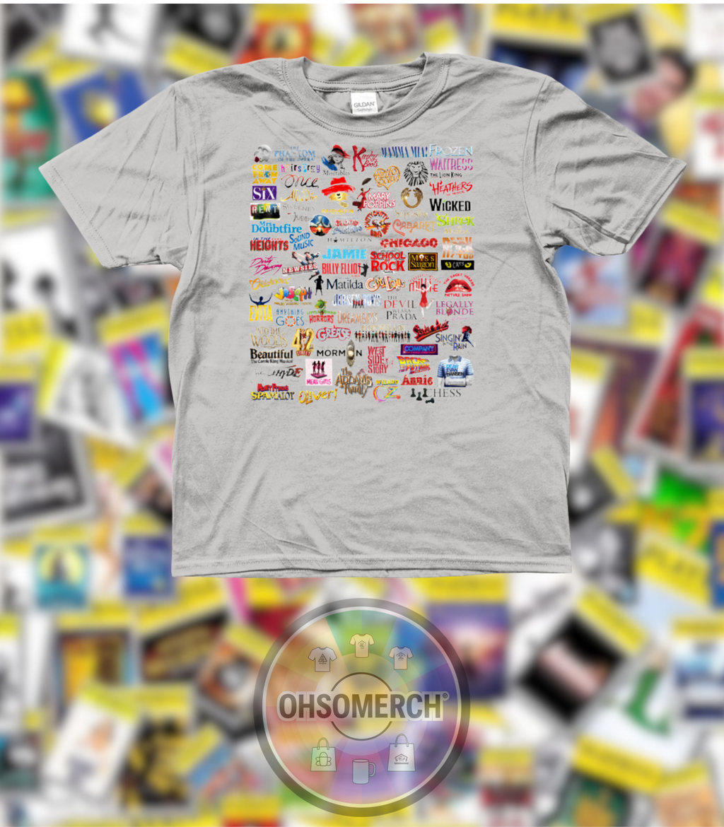 Theatre Logos T-Shirt (CHILD)