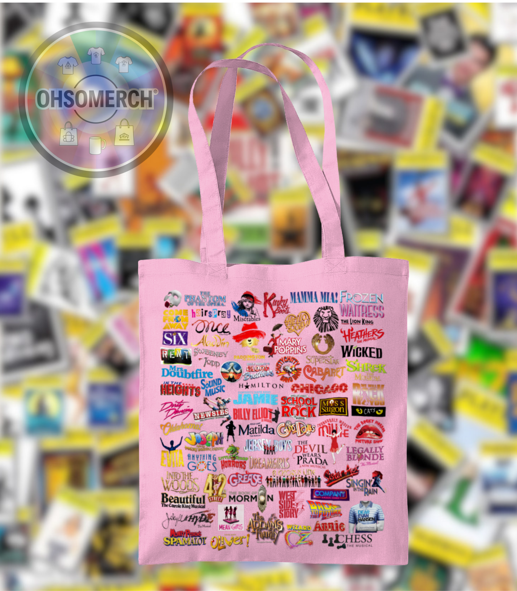 Theatre Logo Tote Bag
