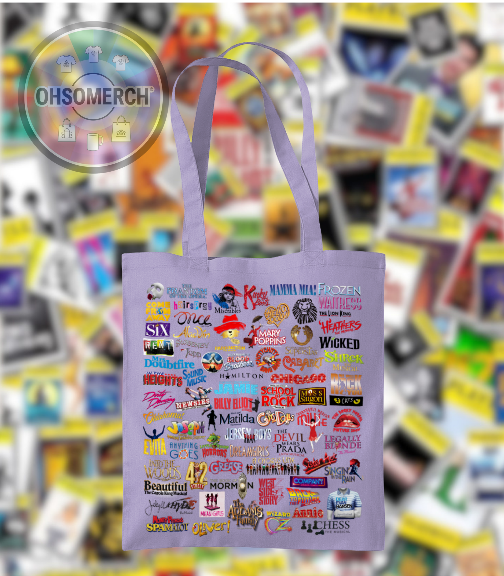 Theatre Logo Tote Bag