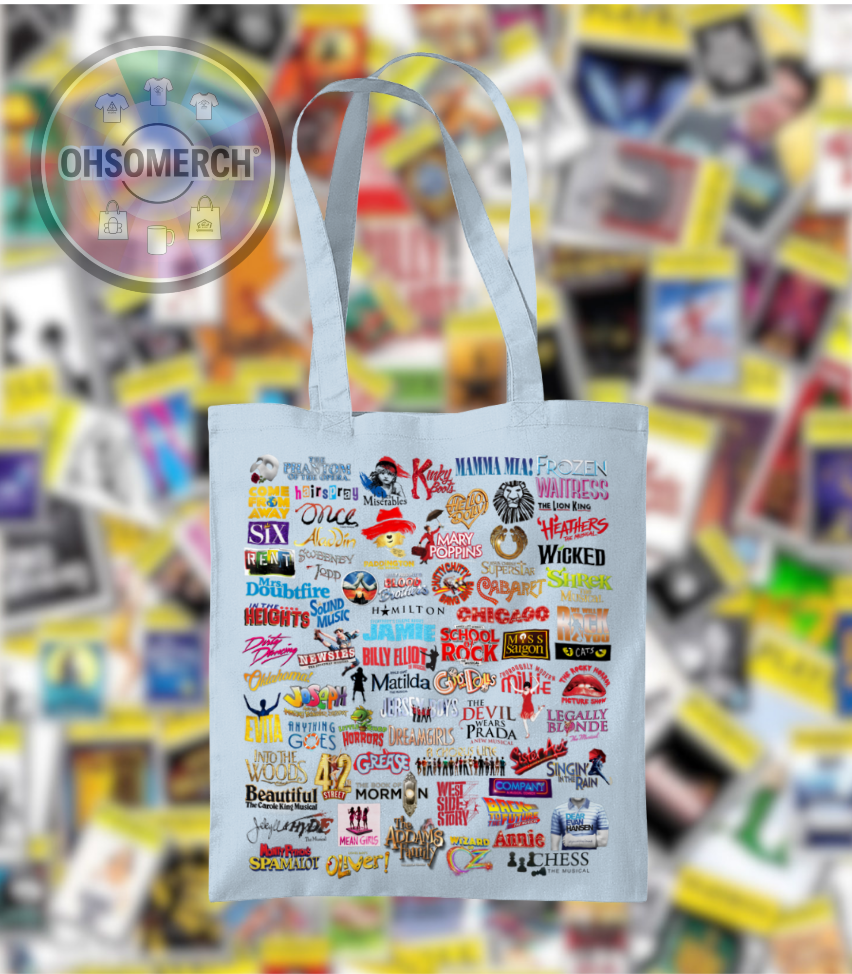Theatre Logo Tote Bag