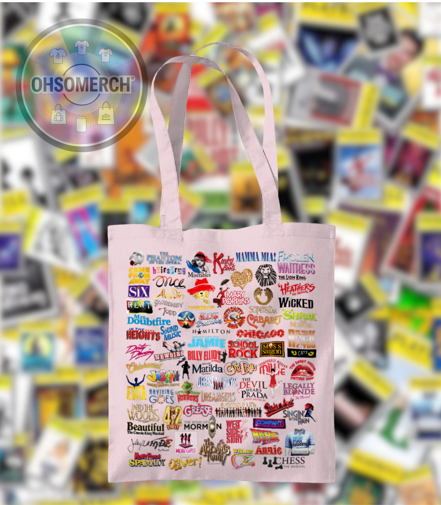 Theatre Logo Tote Bag