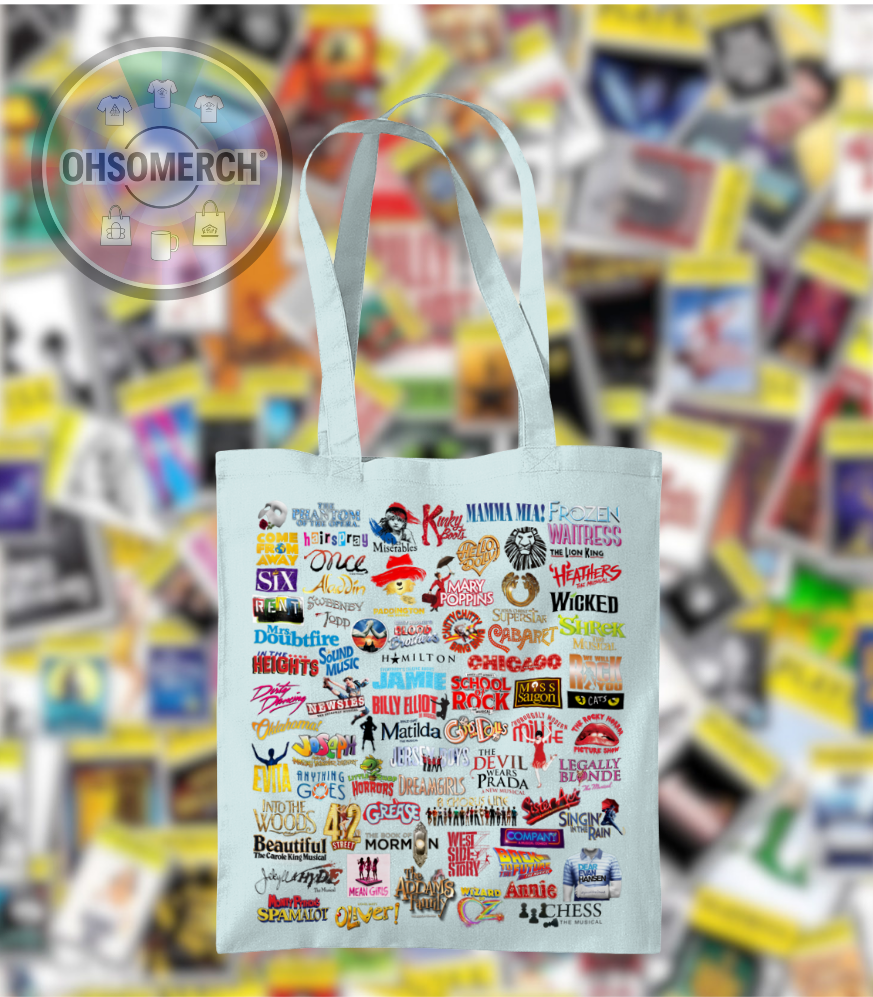 Theatre Logo Tote Bag
