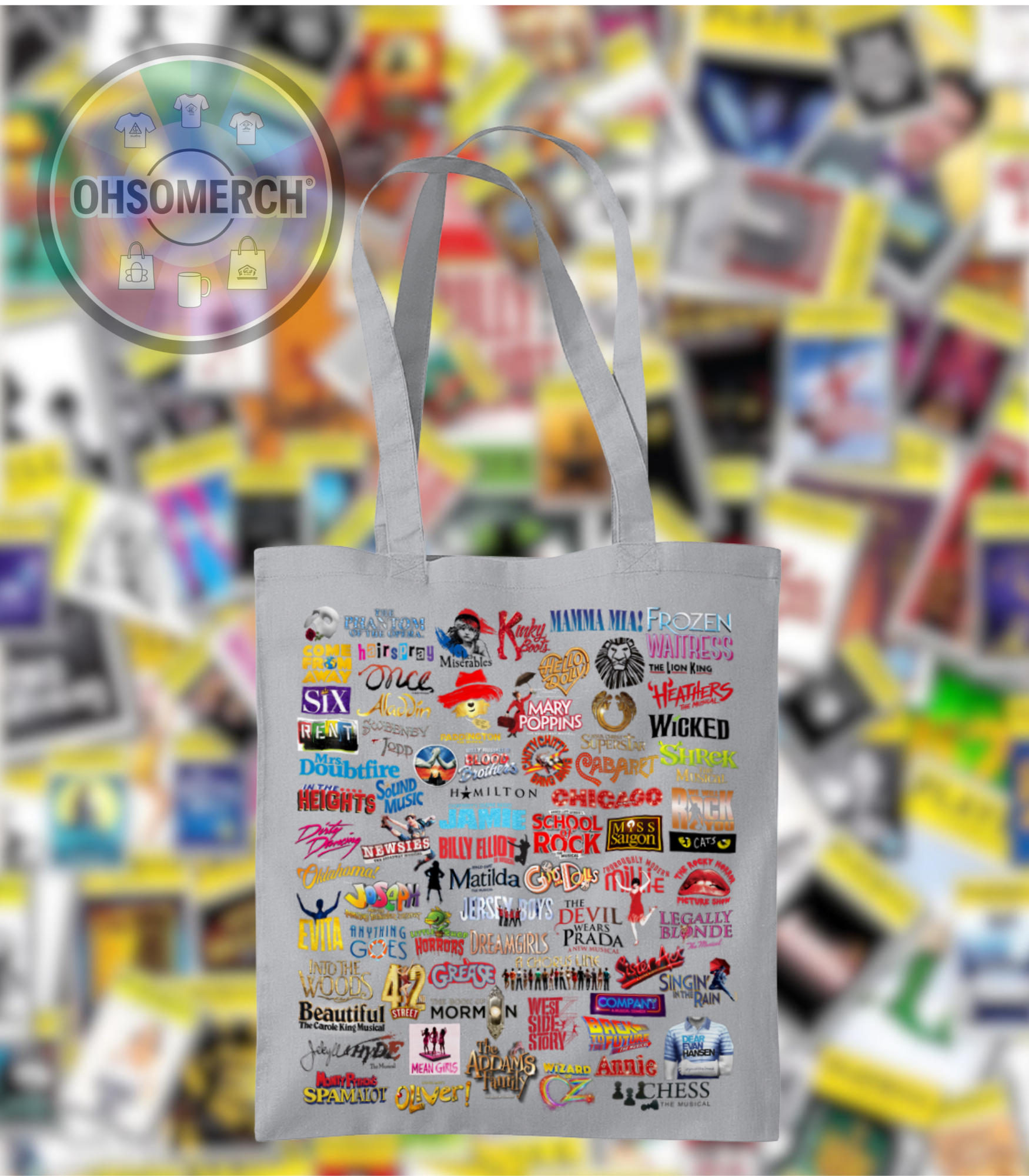 Theatre Logo Tote Bag