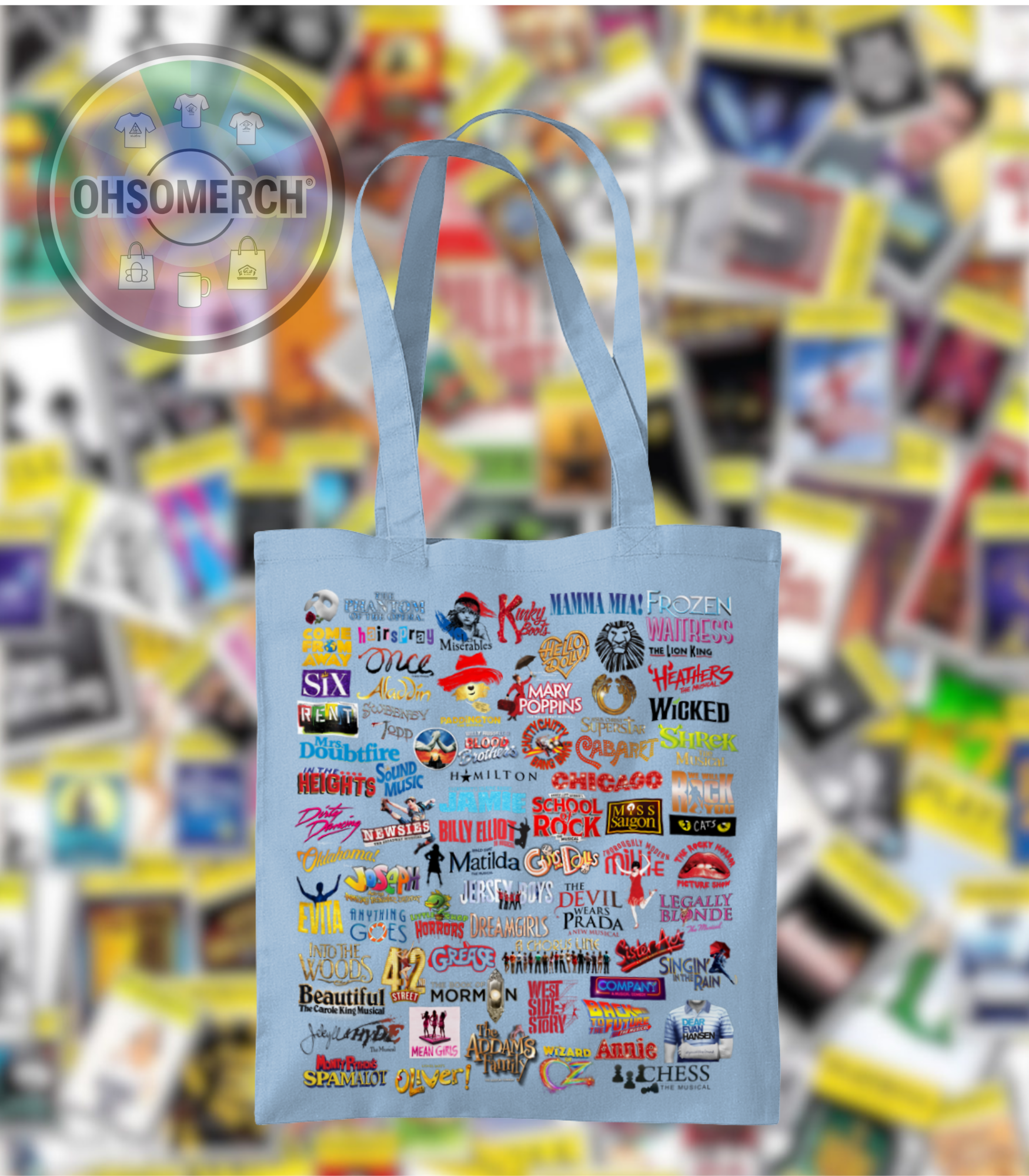 Theatre Logo Tote Bag