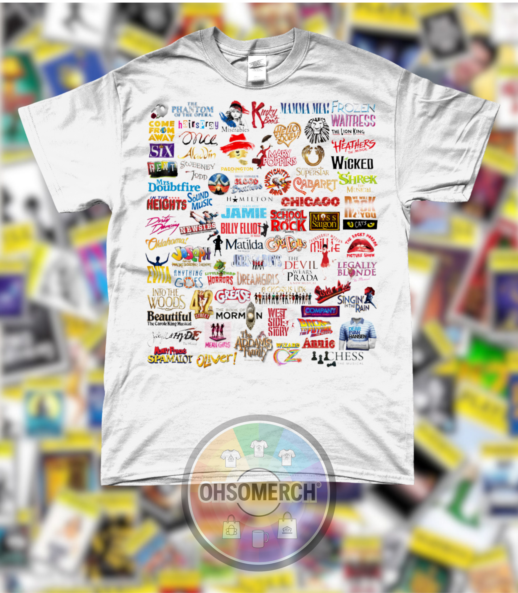 Theatre Logos T-Shirt (ADULT)
