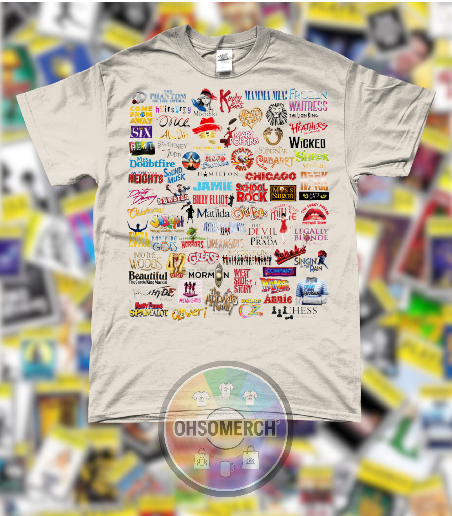Theatre Logos T-Shirt (ADULT)
