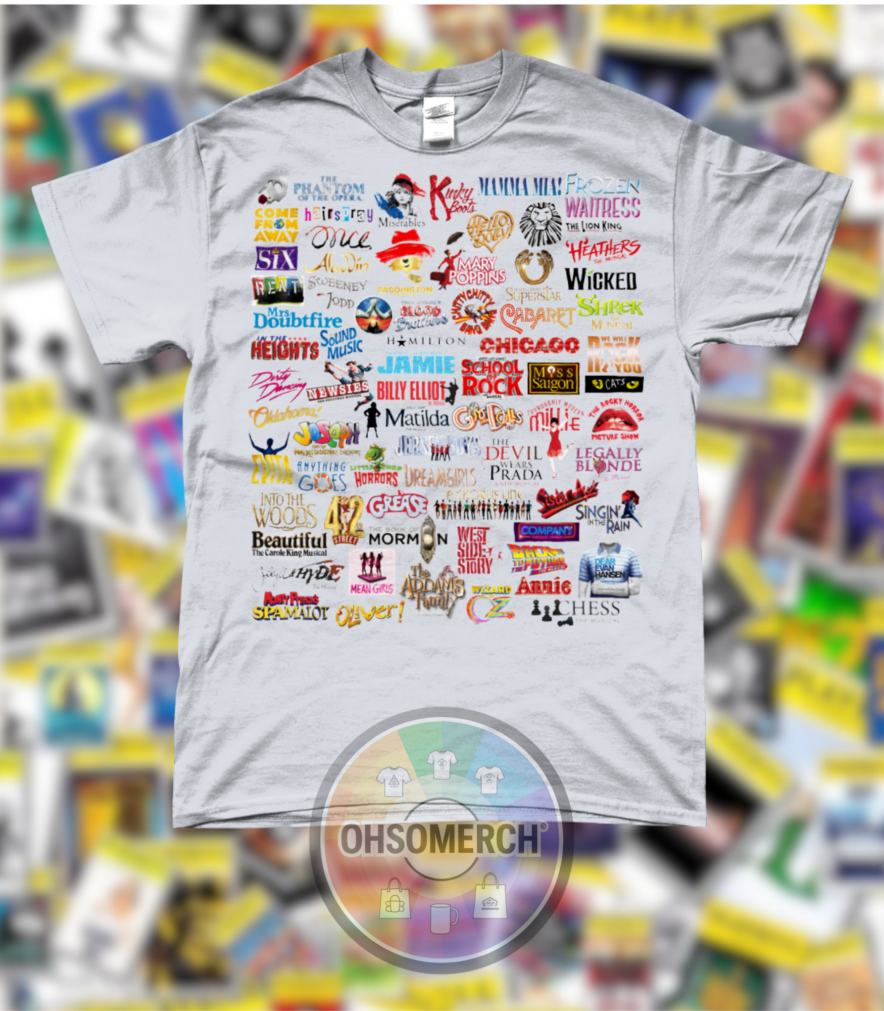 Theatre Logos T-Shirt (ADULT)