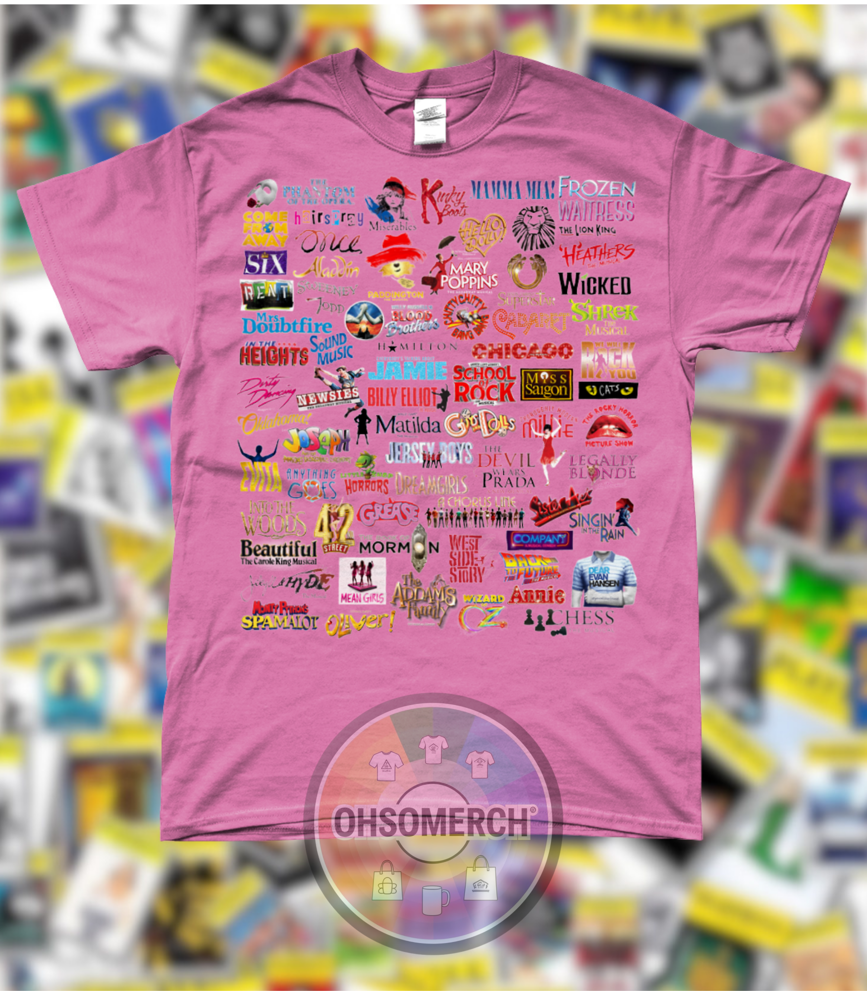 Theatre Logos T-Shirt (ADULT)