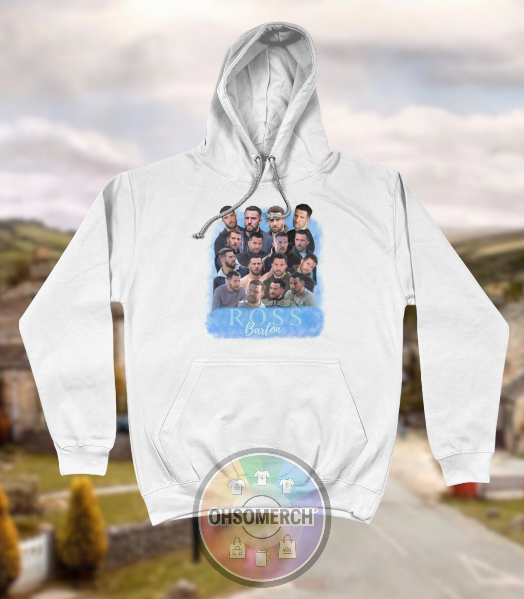 Ross Barton (Mike Parr) - Emmerdale