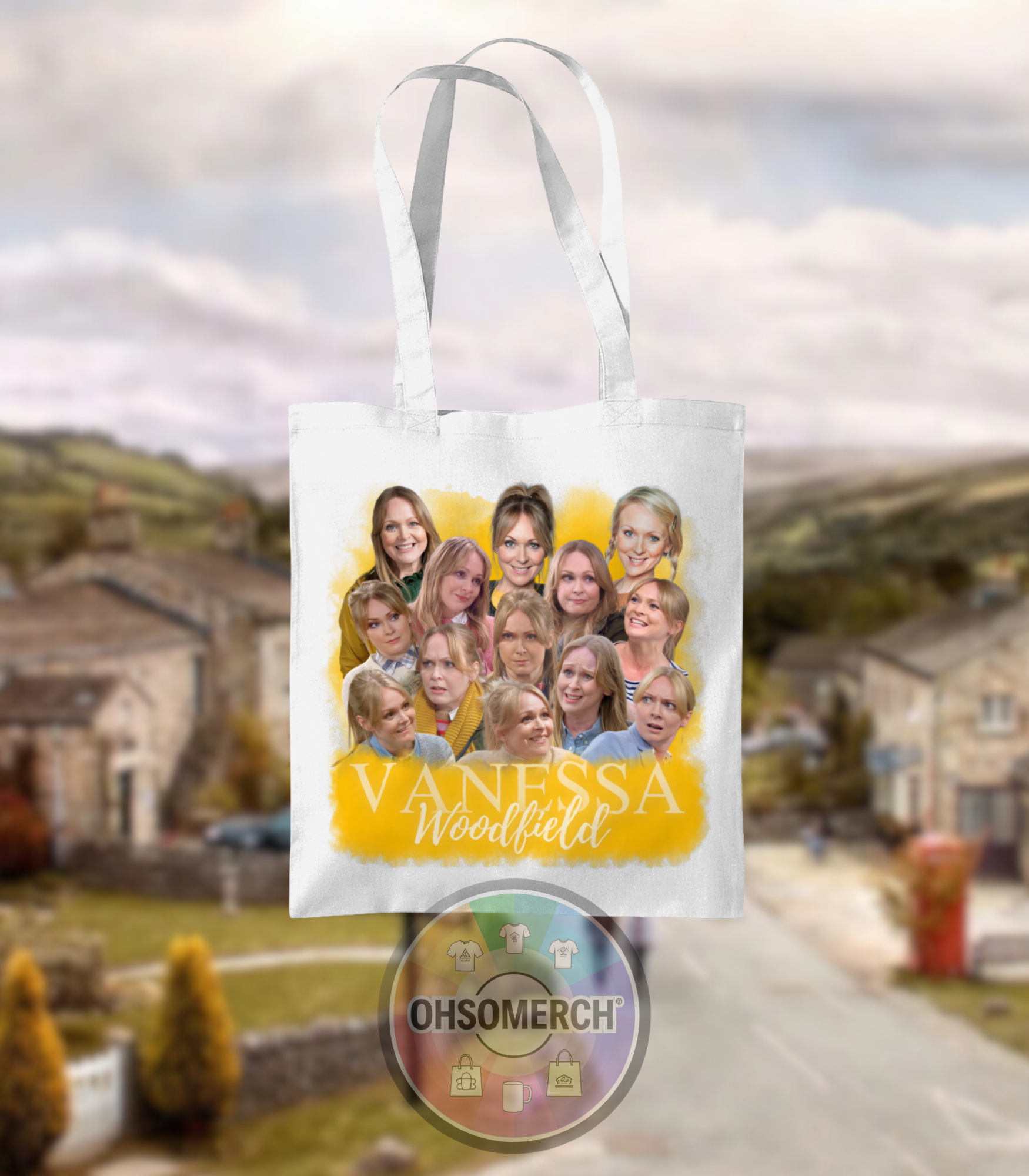 Vanessa Woodfield (Emmerdale) Tote Bag