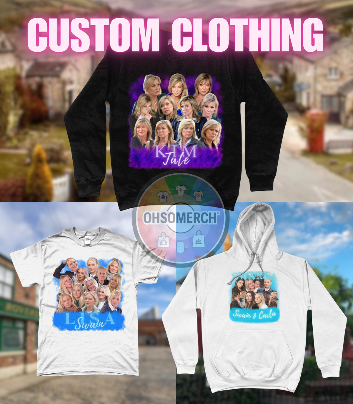 Soap Fave Clothing (CUSTOM)
