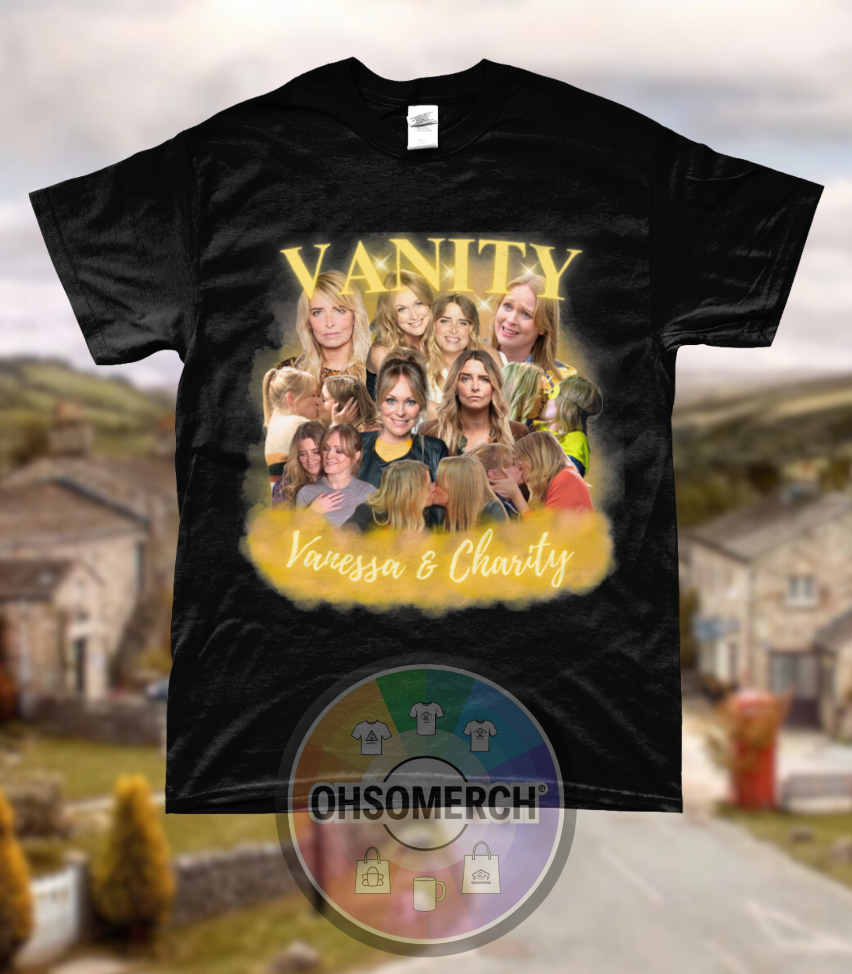 VANITY (Vanessa Woodfield & Charity Dingle)- Emmerdale