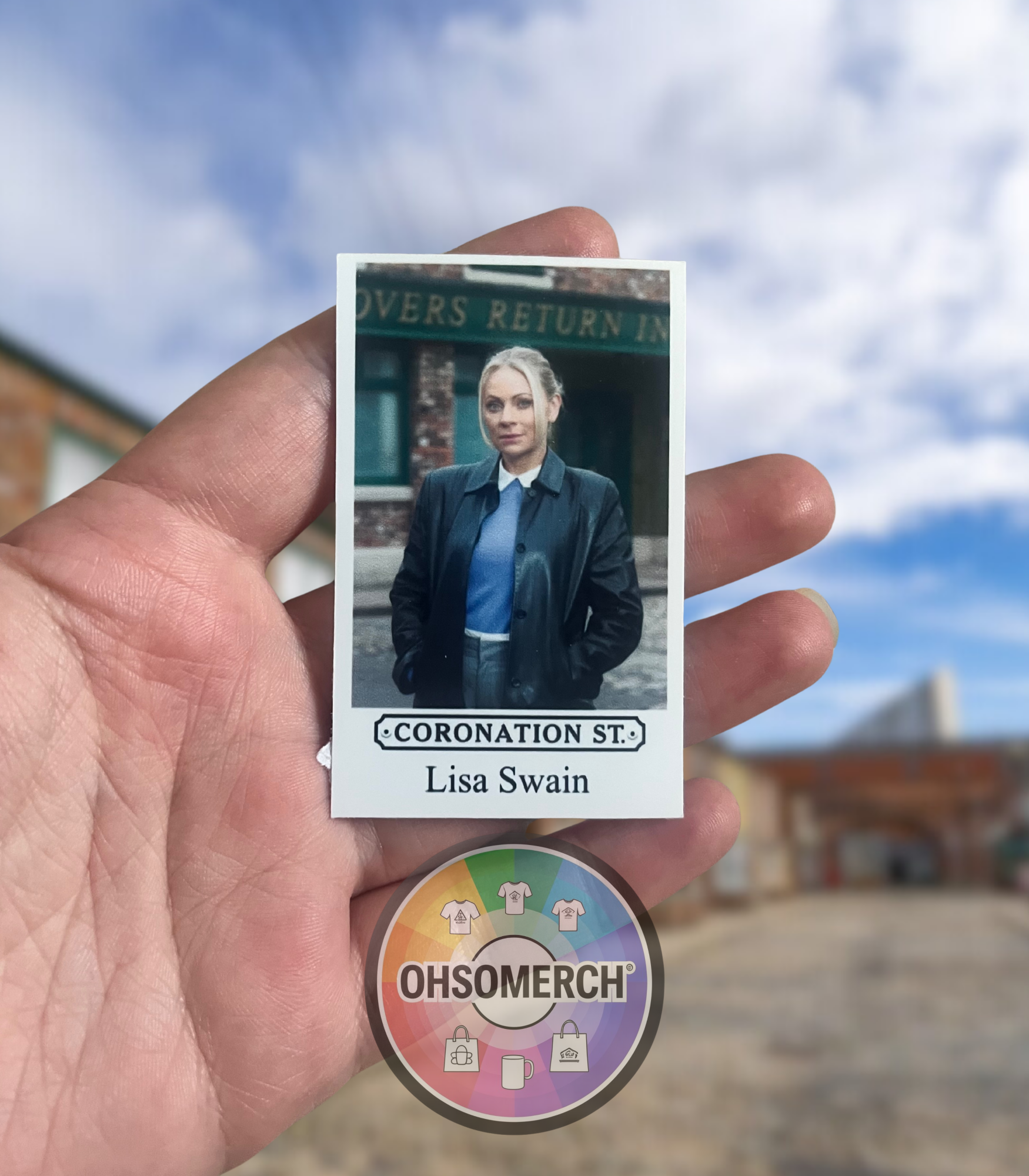 Cast Card Stickers