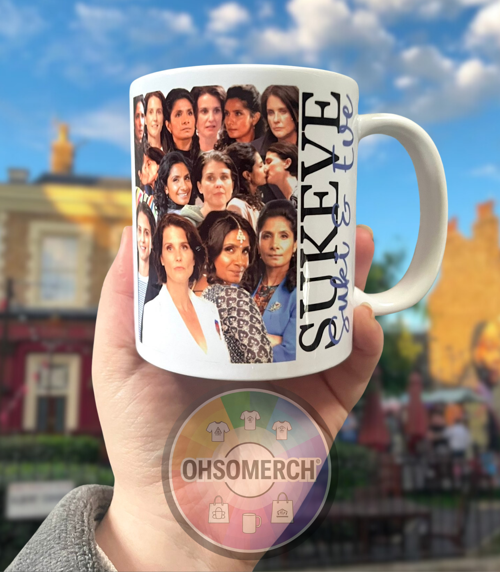 SUKEVE - Suki Panesar & Eve Unwin Mug (Eastenders)