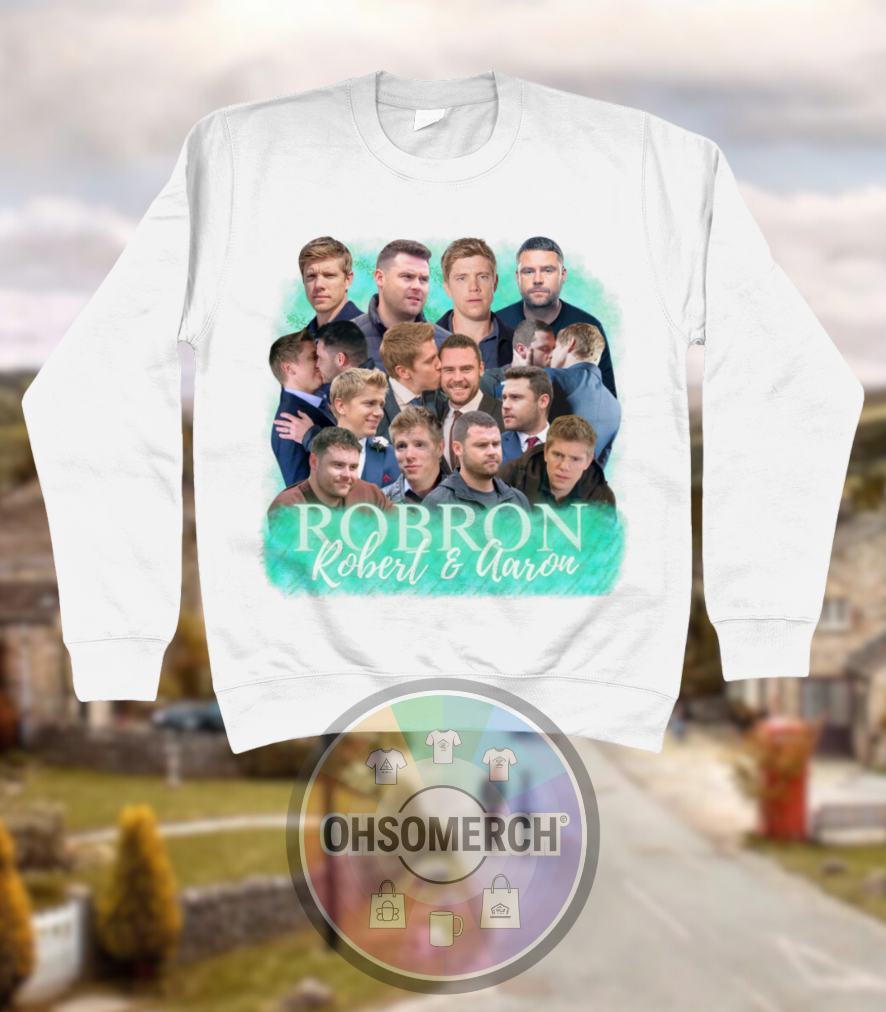 ROBRON (Robert Sugden & Aaron Dingle)- Emmerdale