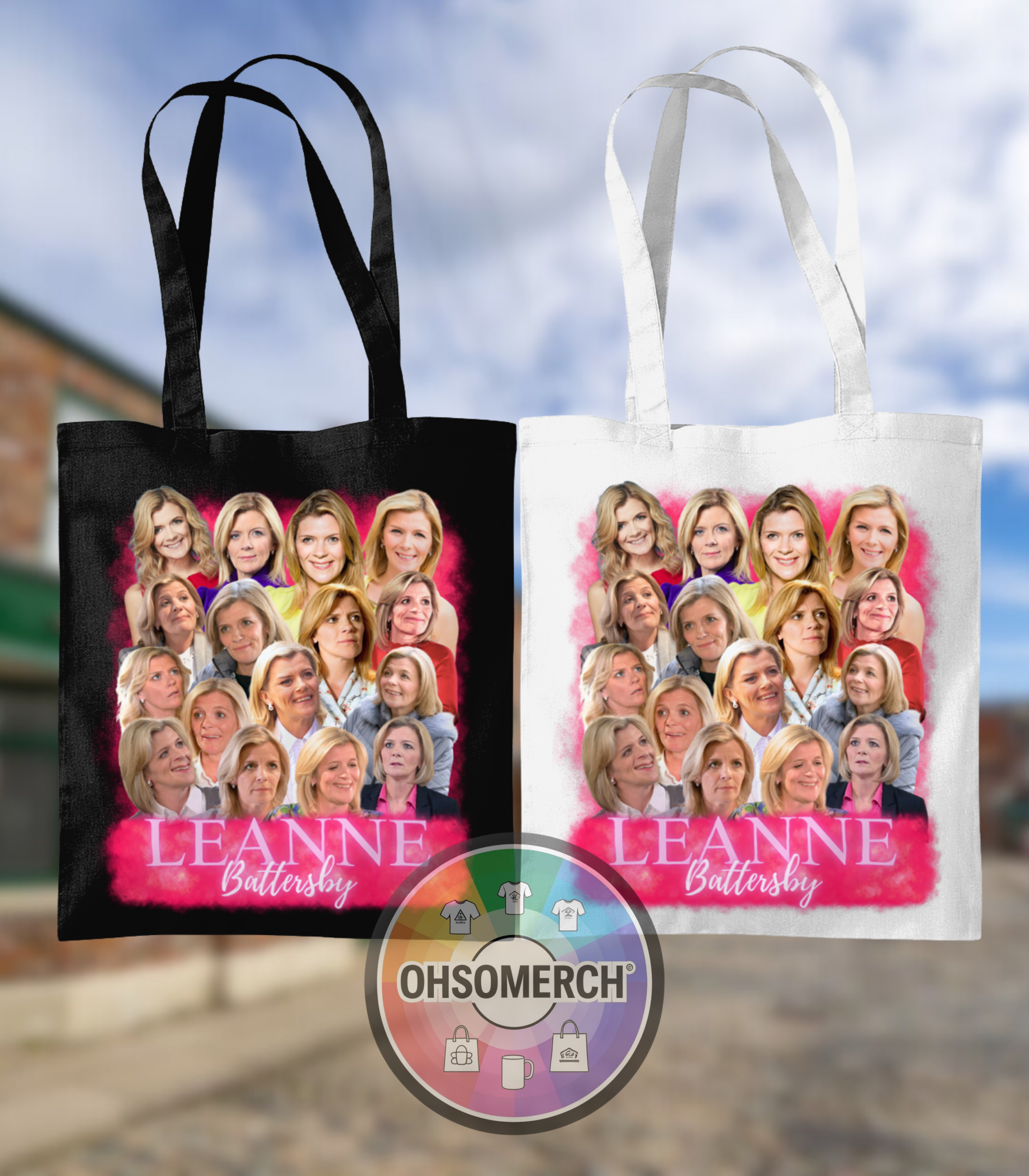 Leanne Battersby (Corrie) Tote Bag