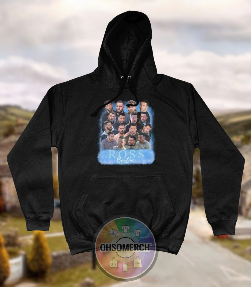 Ross Barton (Mike Parr) - Emmerdale