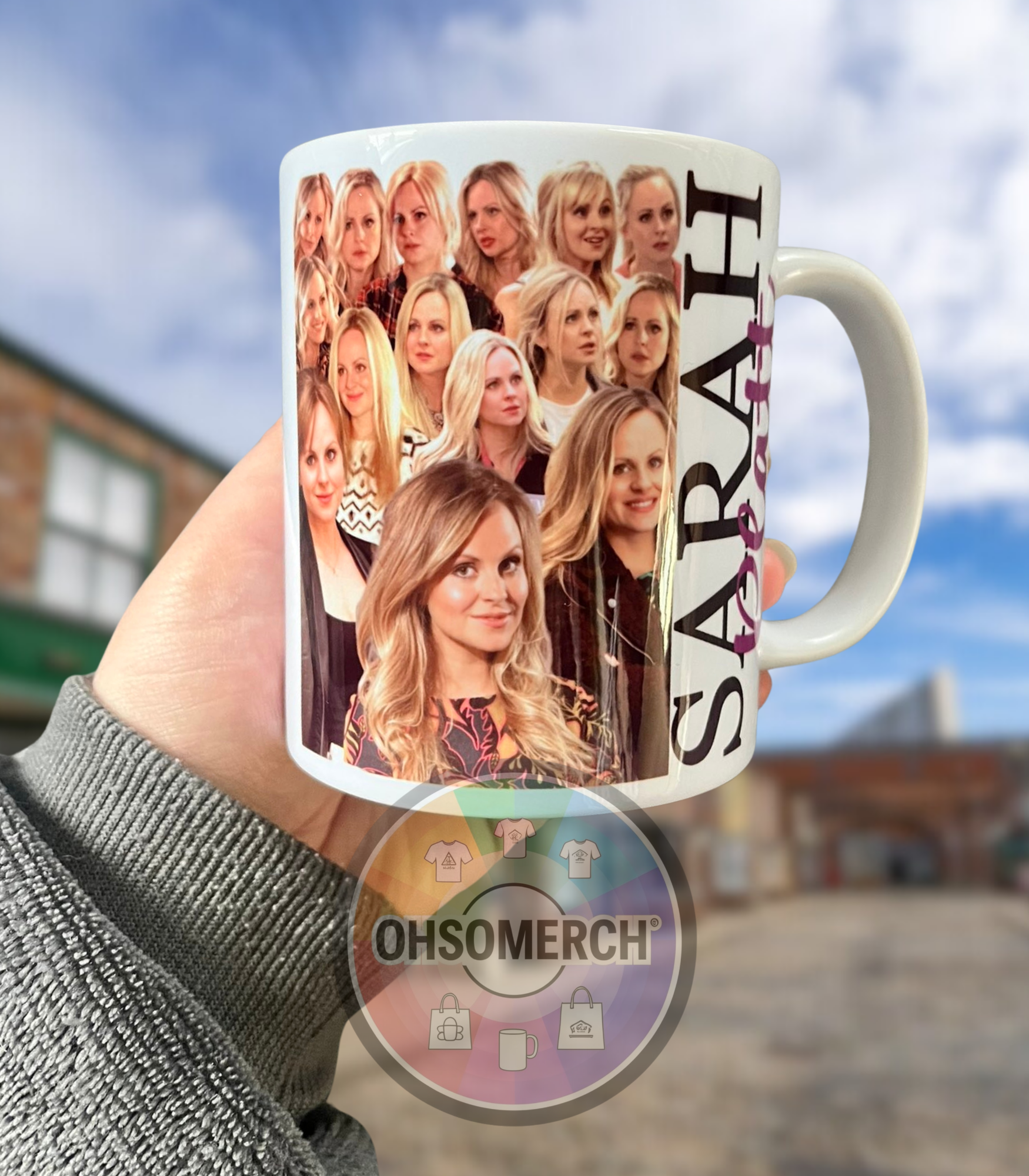 Sarah Platt Mug (Corrie)