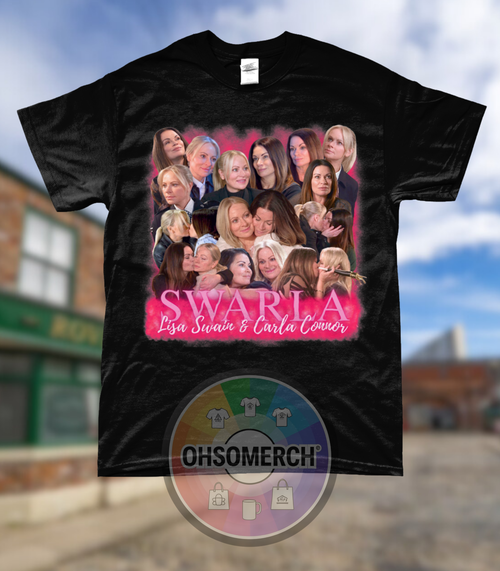 SWARLA (Lisa Swain & Carla Connor) - Corrie