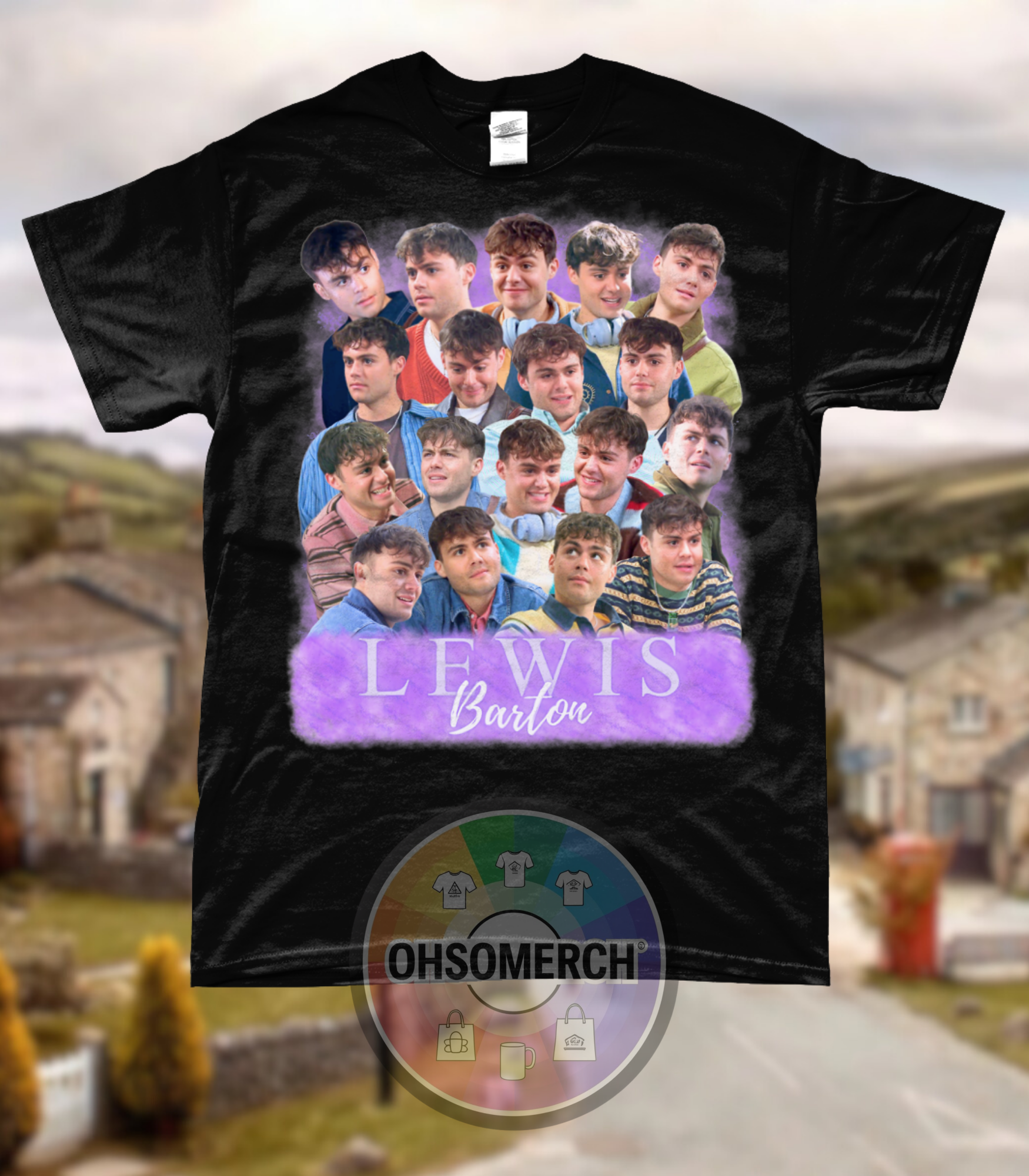 Lewis Barton (Bradley Riches) - Emmerdale