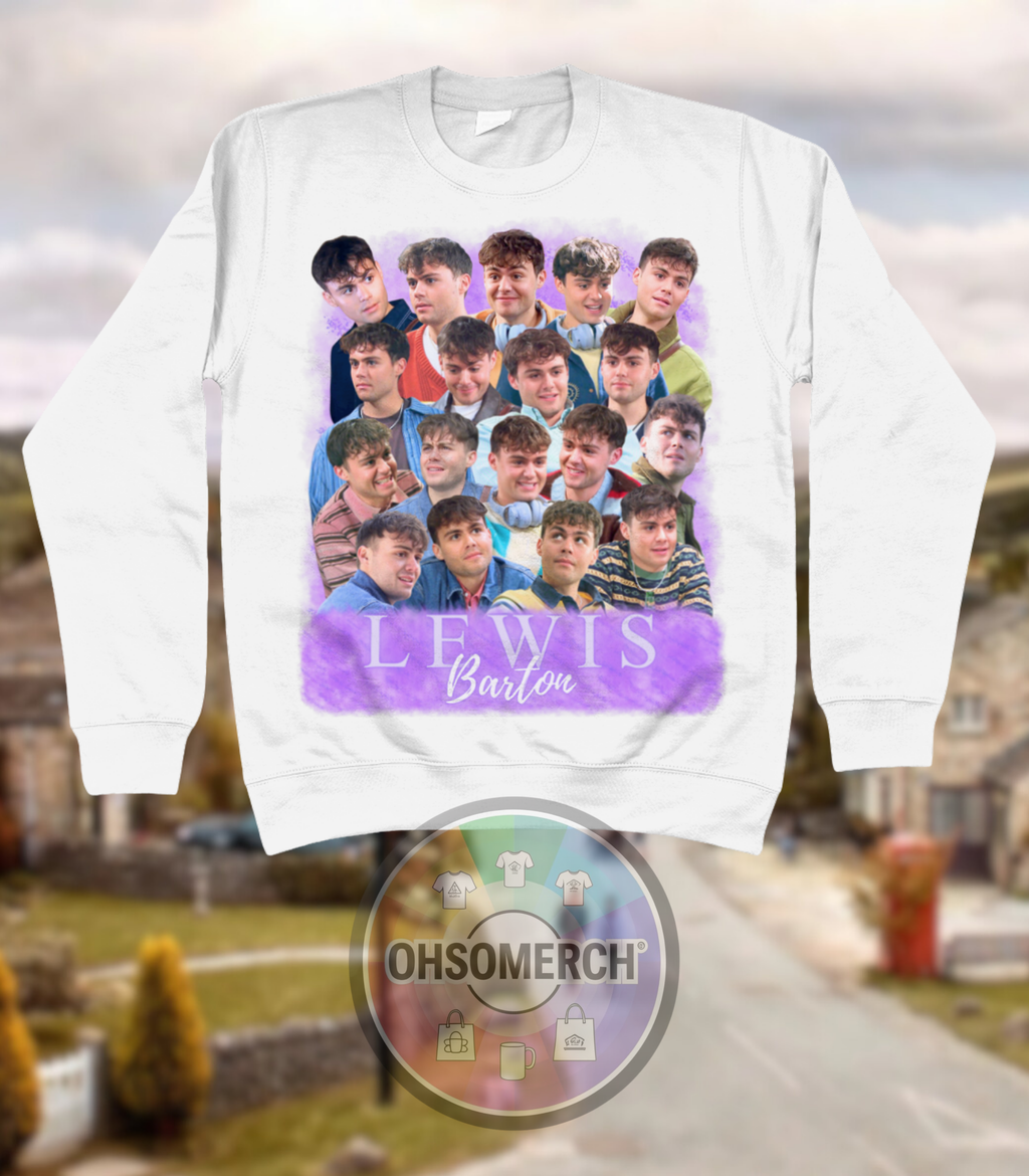 Lewis Barton (Bradley Riches) - Emmerdale