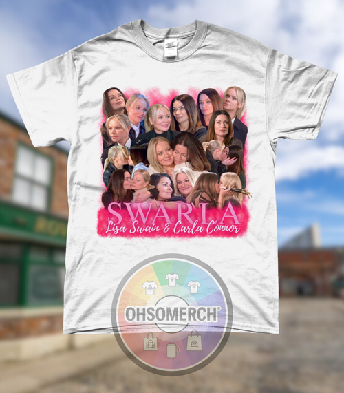 SWARLA (Lisa Swain & Carla Connor) - Corrie