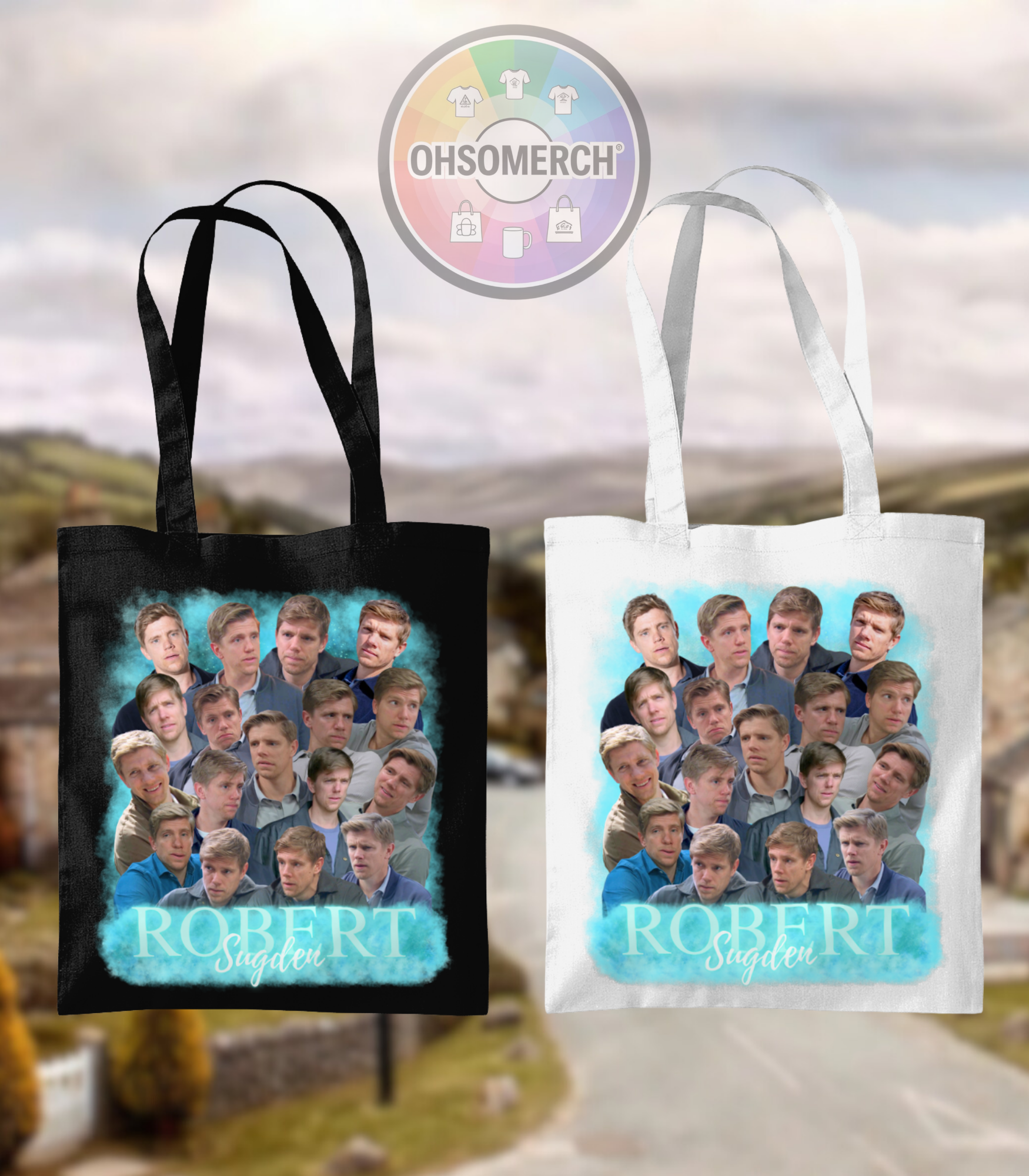 Robert Sugden Tote Bag