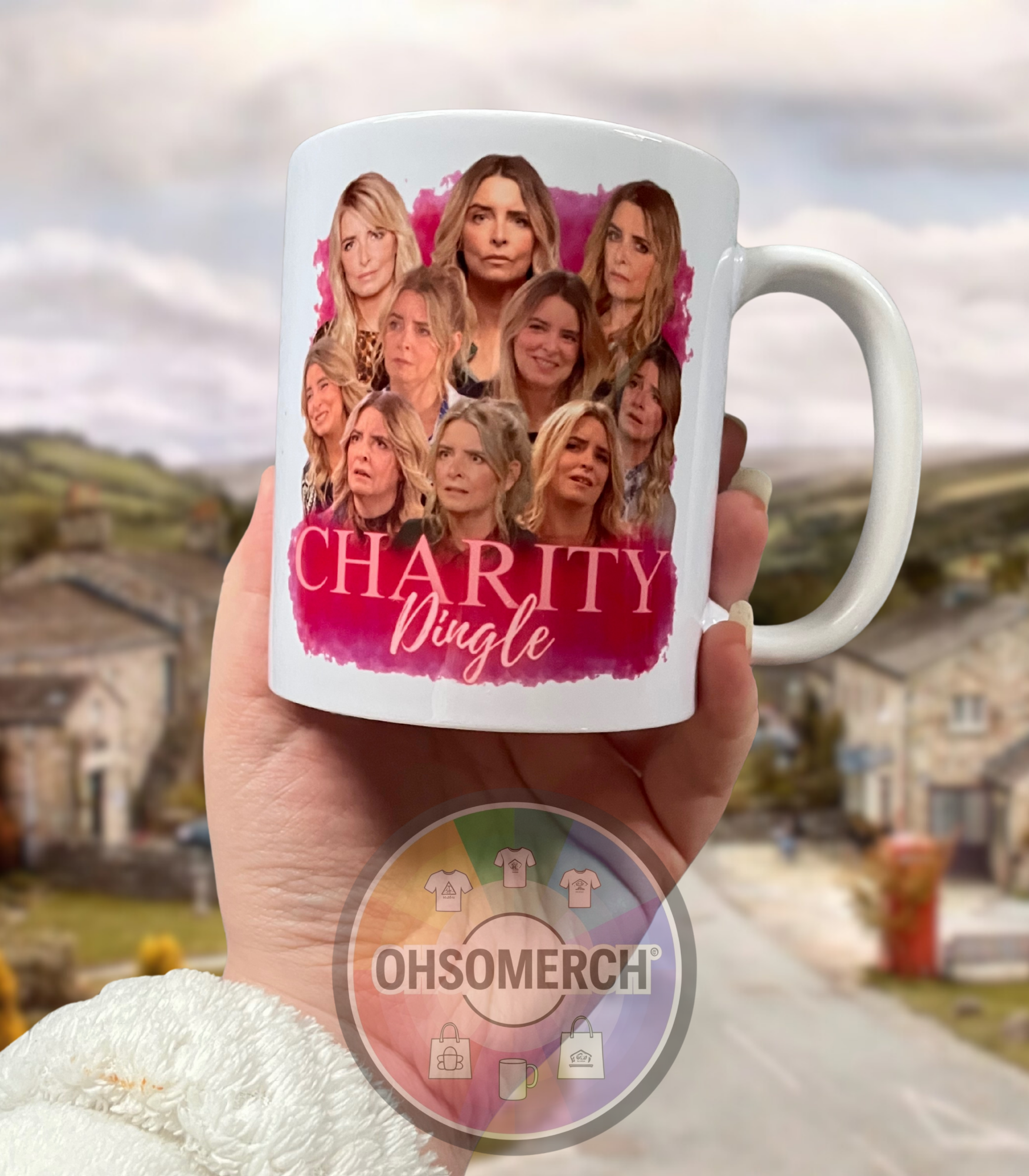 Soap Character Mugs