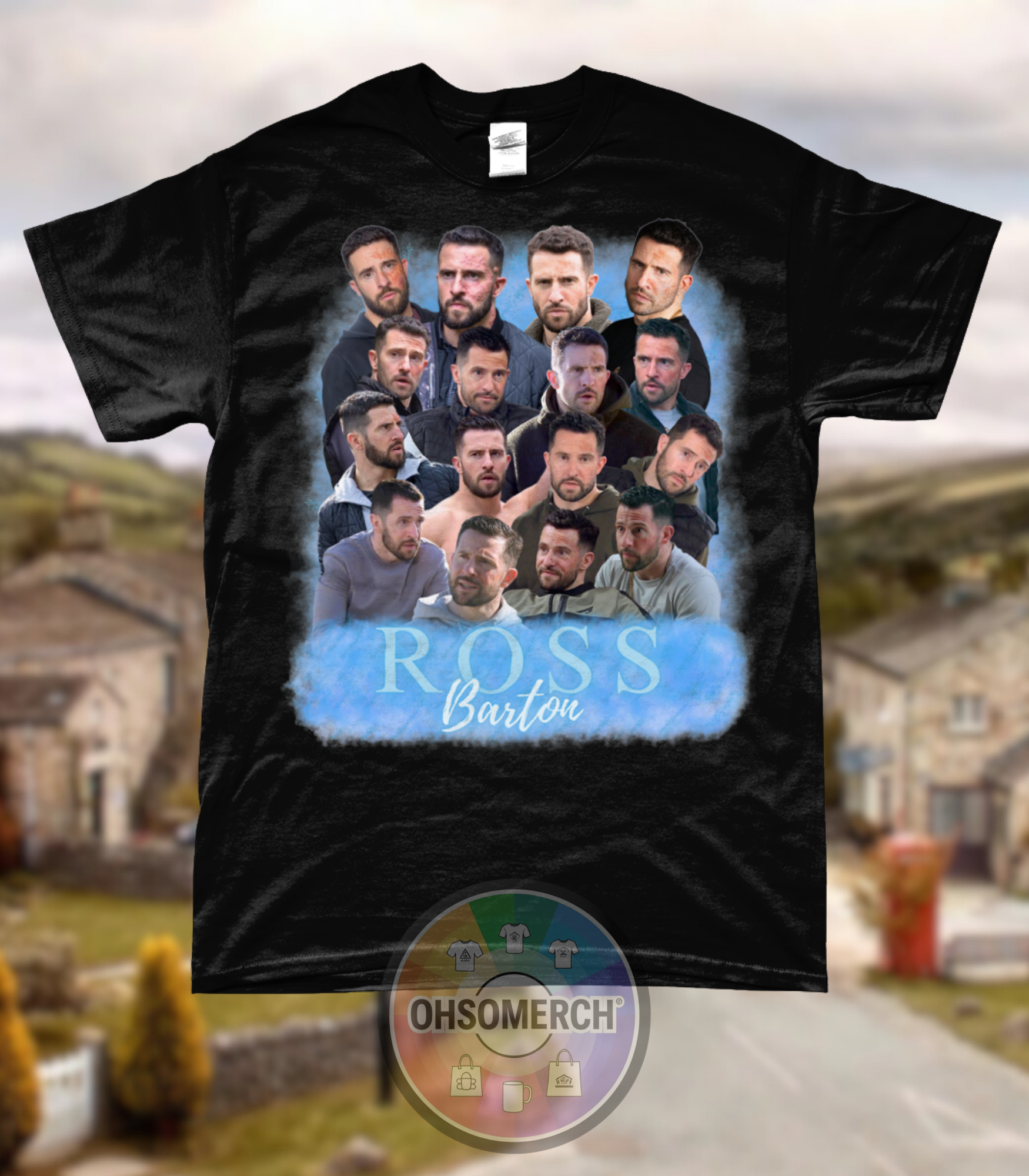 Ross Barton (Mike Parr) - Emmerdale