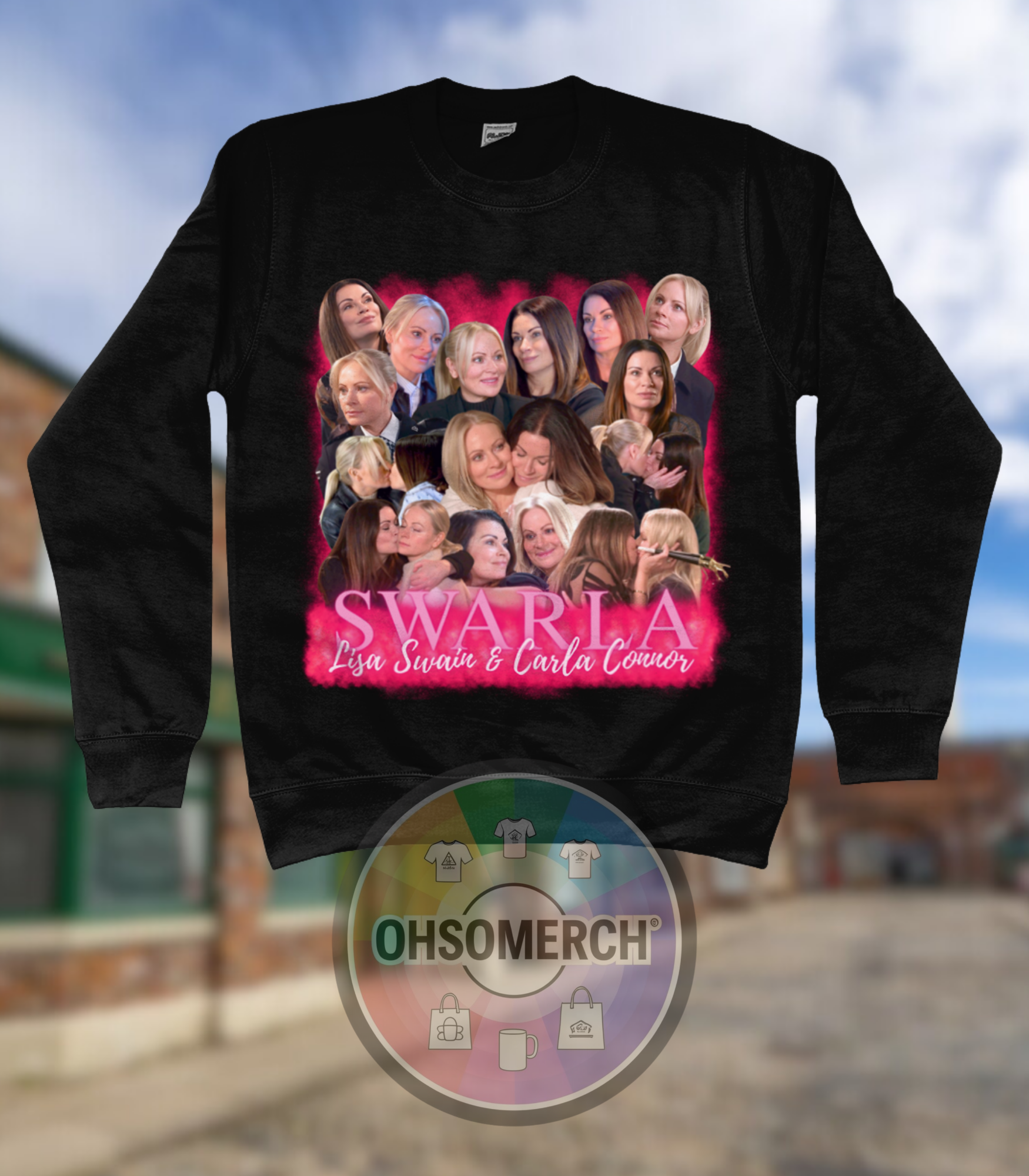 SWARLA (Lisa Swain & Carla Connor) - Corrie