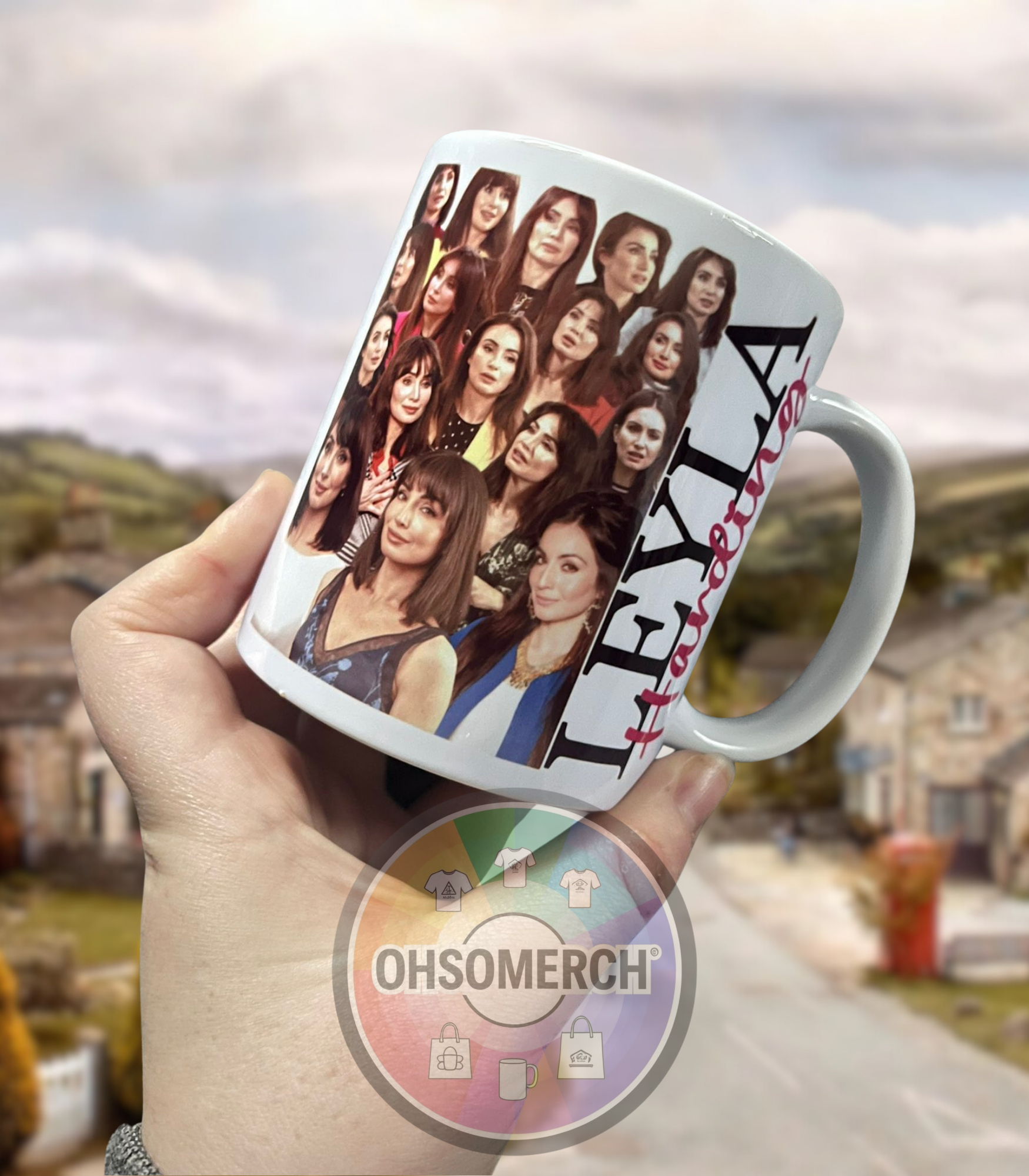 Leyla Harding Mug (Emmerdale)